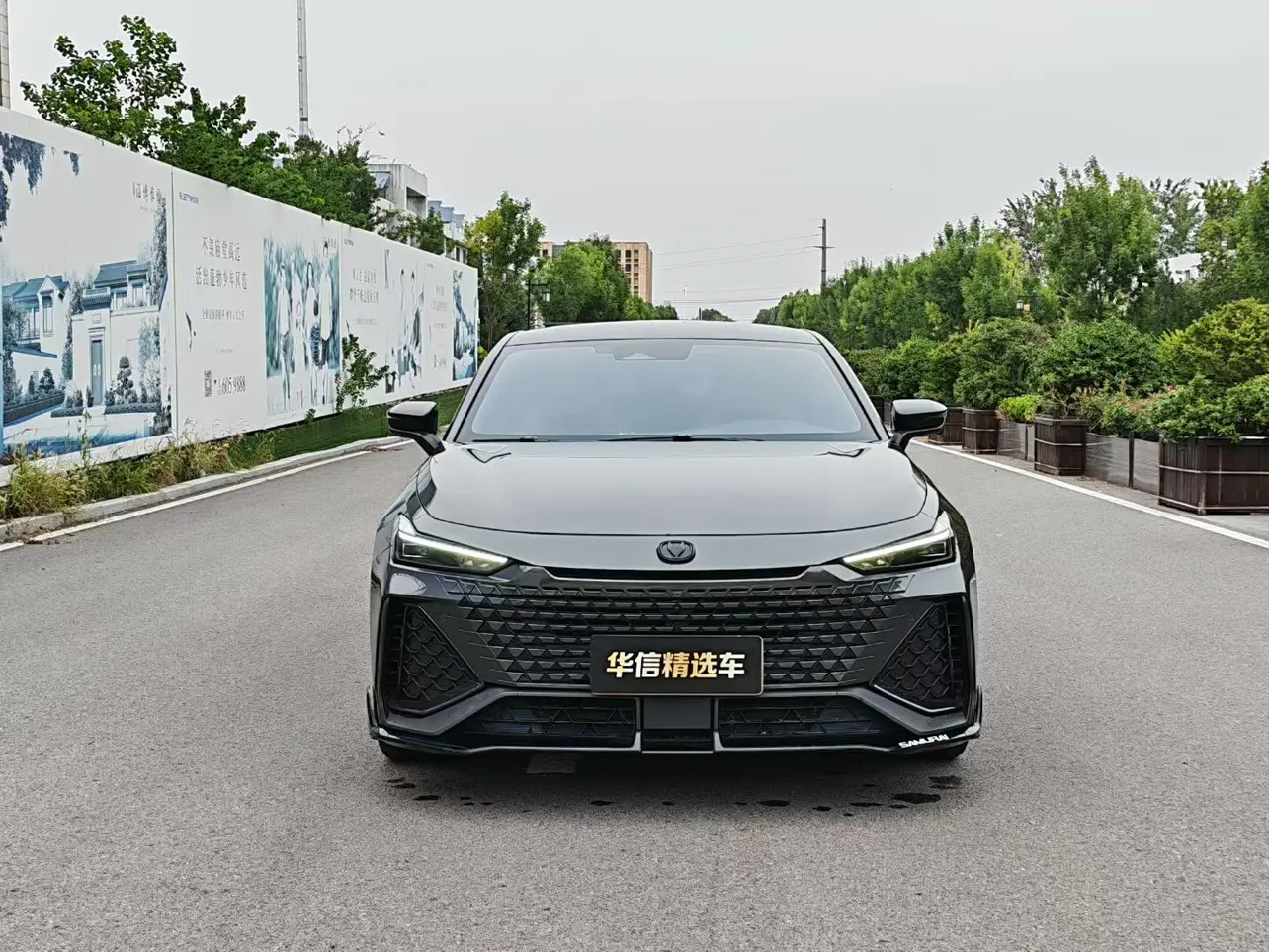 Changan UNI-V  из Китая