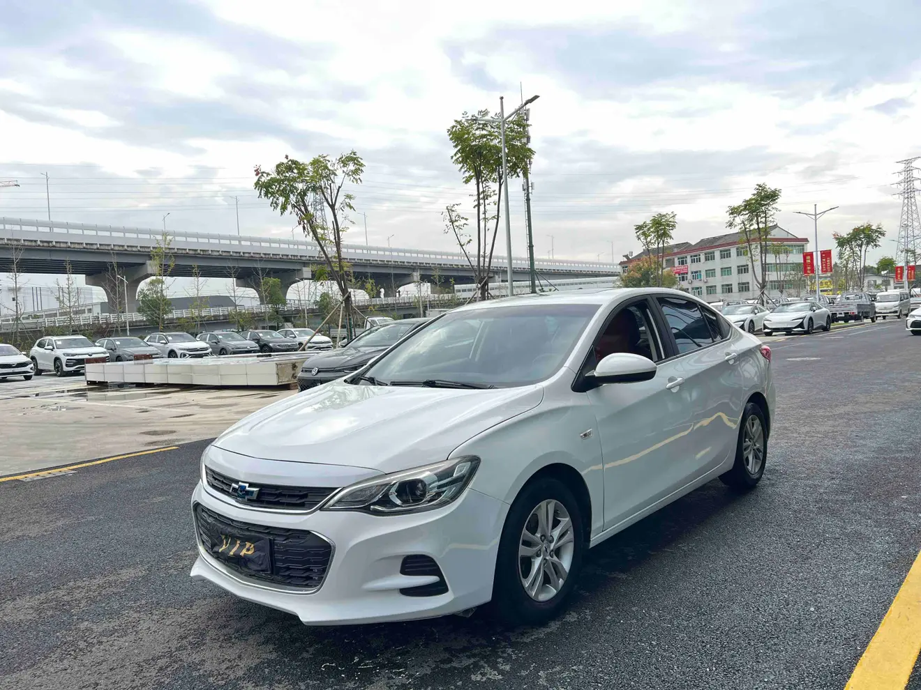 Chevrolet Onix (Kovoz)  из Китая