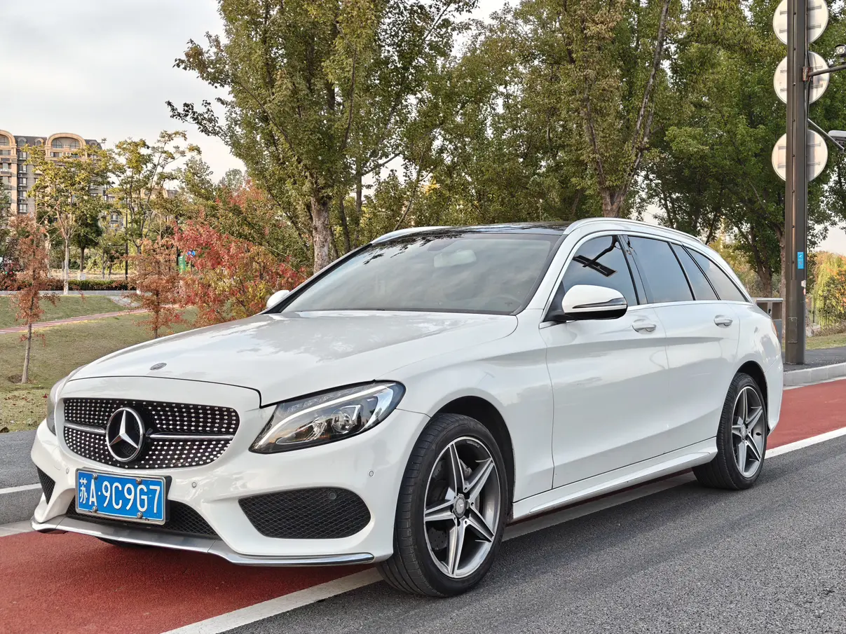 Mercedes-Benz C-Class (imported)  из Китая