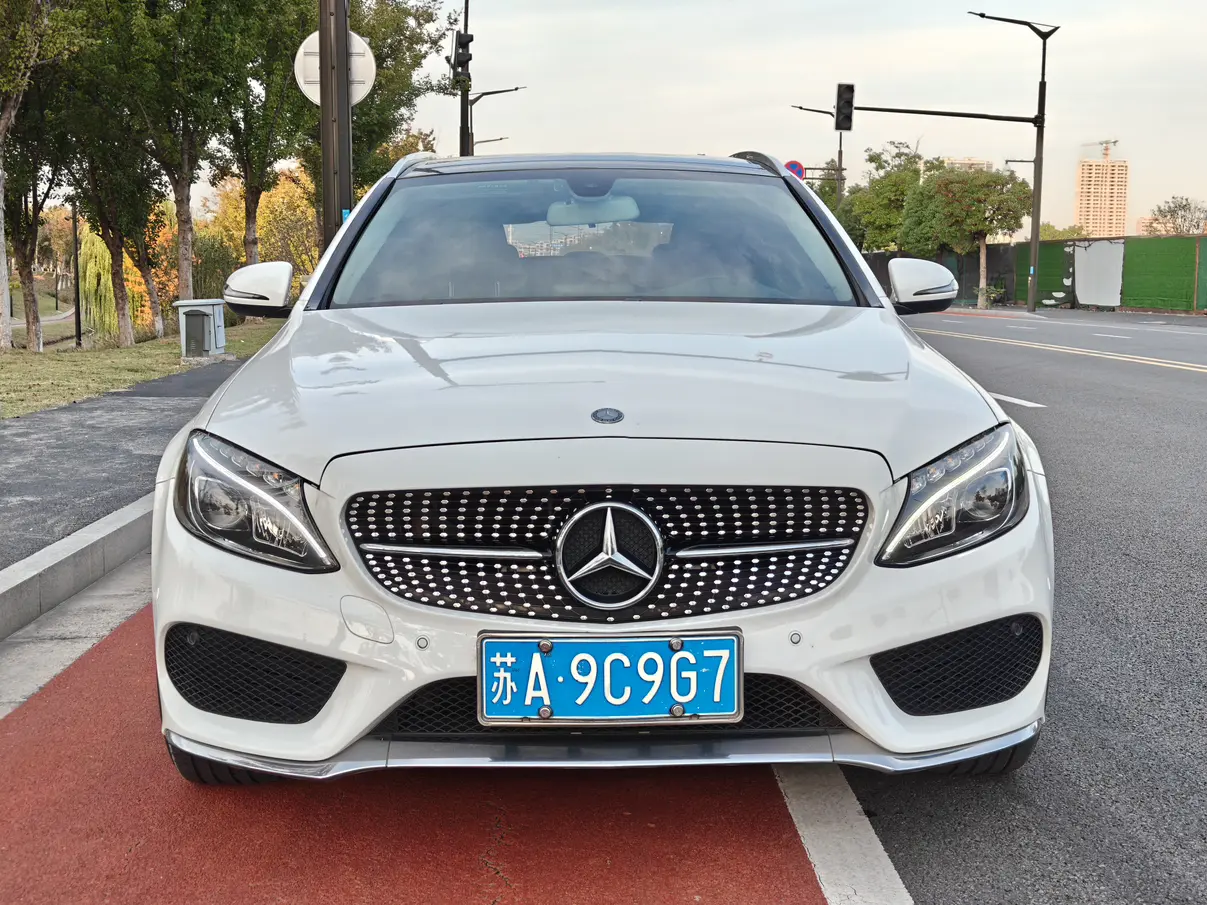 Mercedes-Benz C-Class (imported)  из Китая