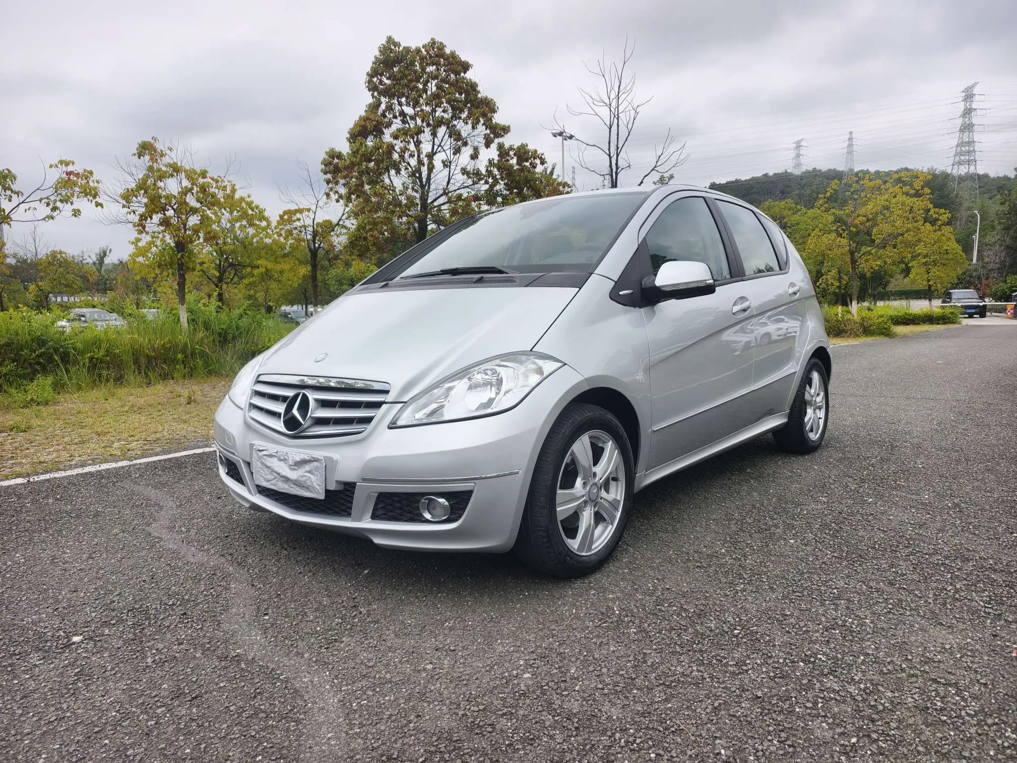 Mercedes-Benz A-Class (imported)  из Китая