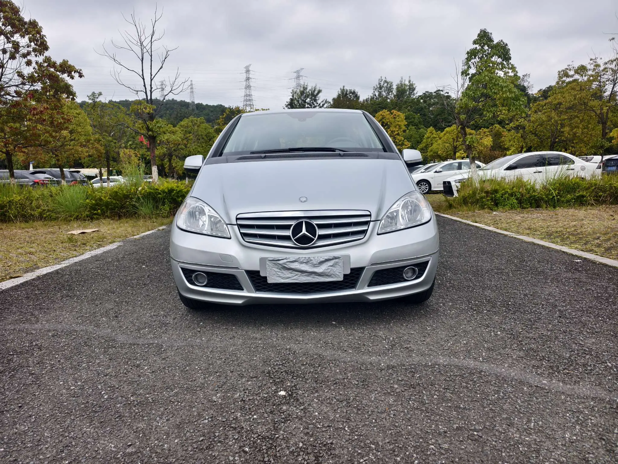 Mercedes-Benz A-Class (imported)  из Китая