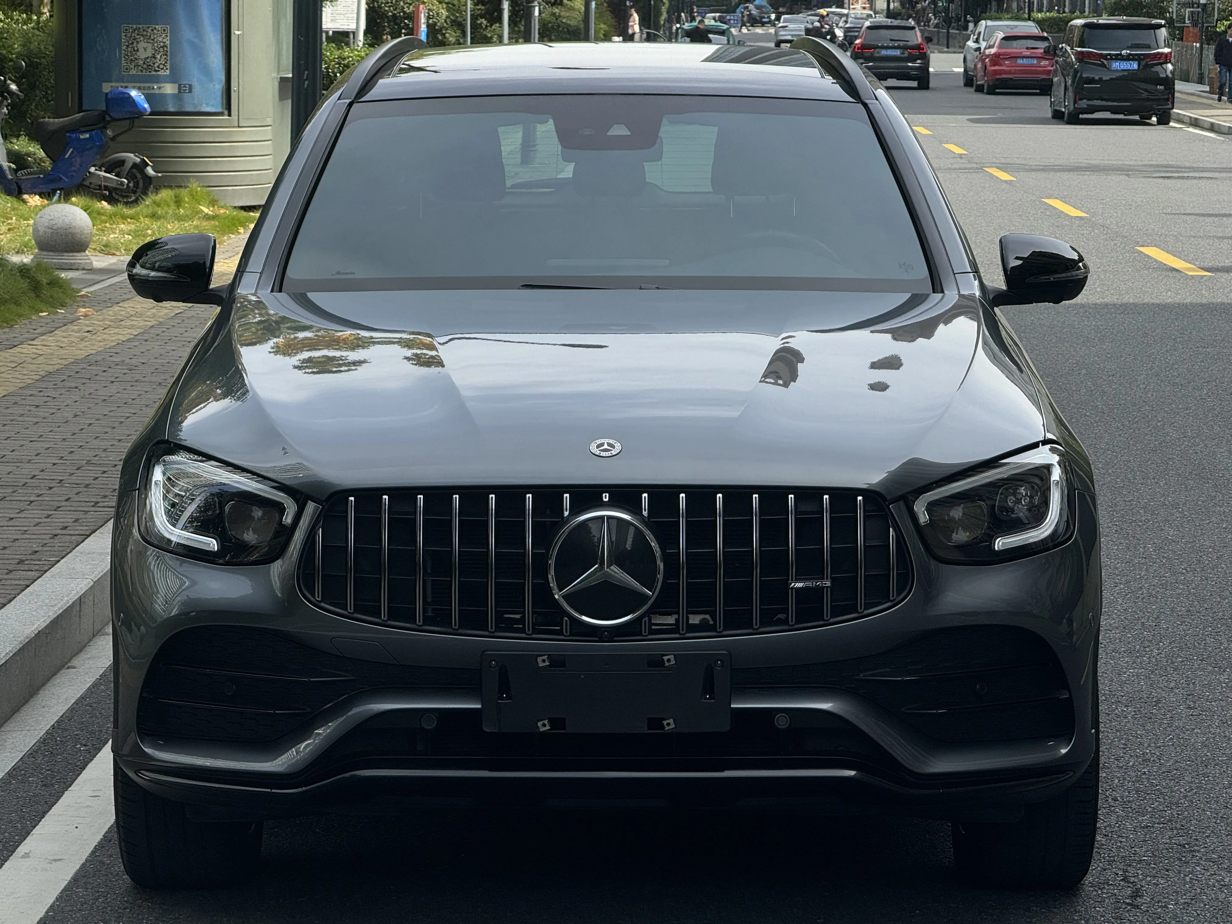Mercedes-Benz GLC AMG  из Китая