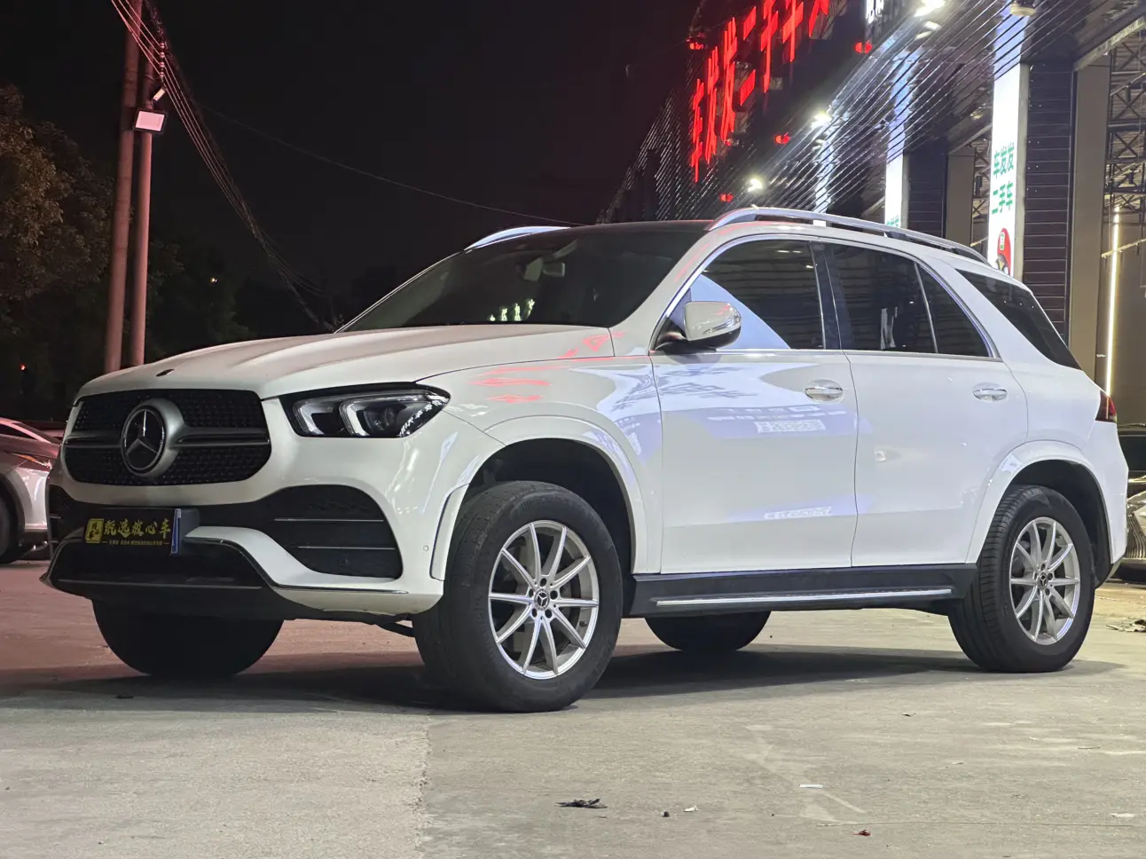 Mercedes-Benz GLE  из Китая