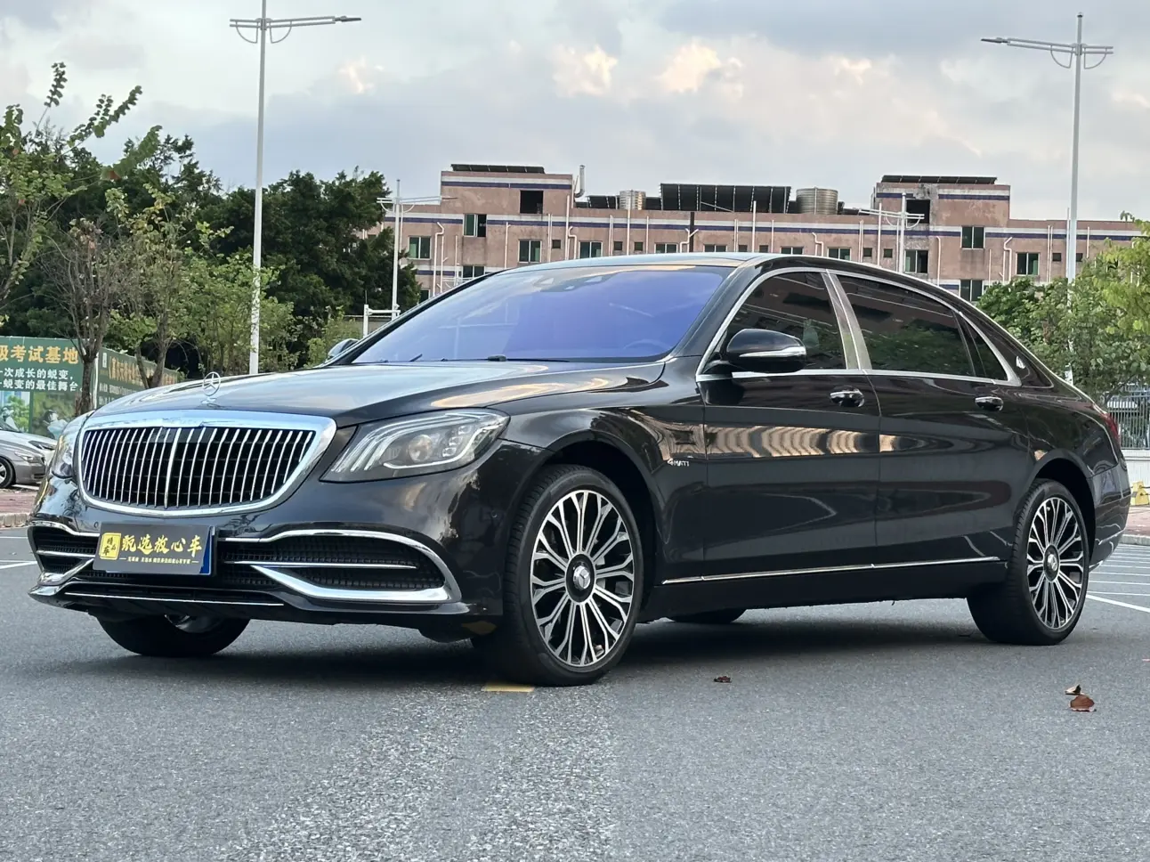 Mercedes-Benz Maybach S-Class