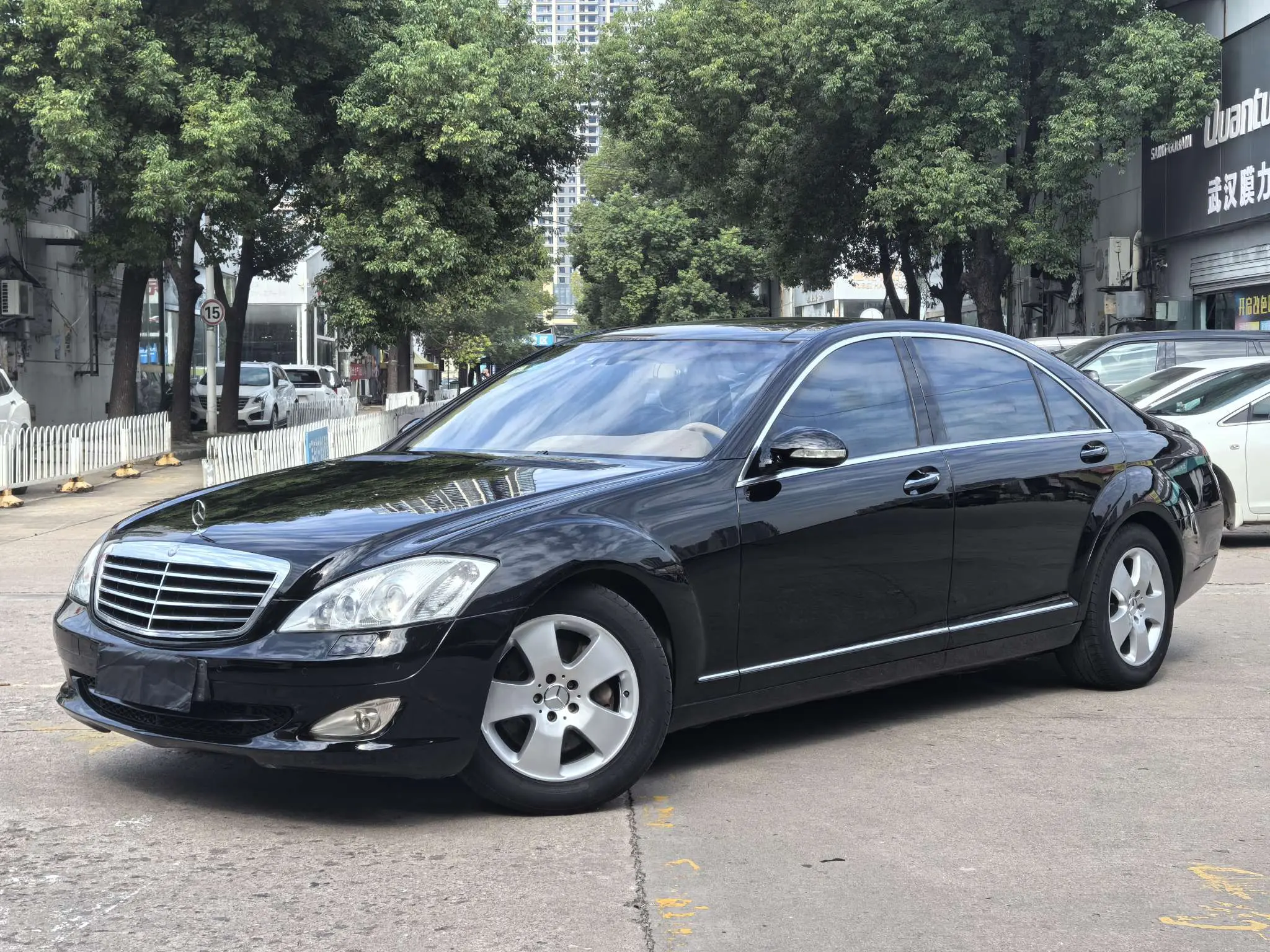 Mercedes-Benz Mercedes Benz S Class  из Китая
