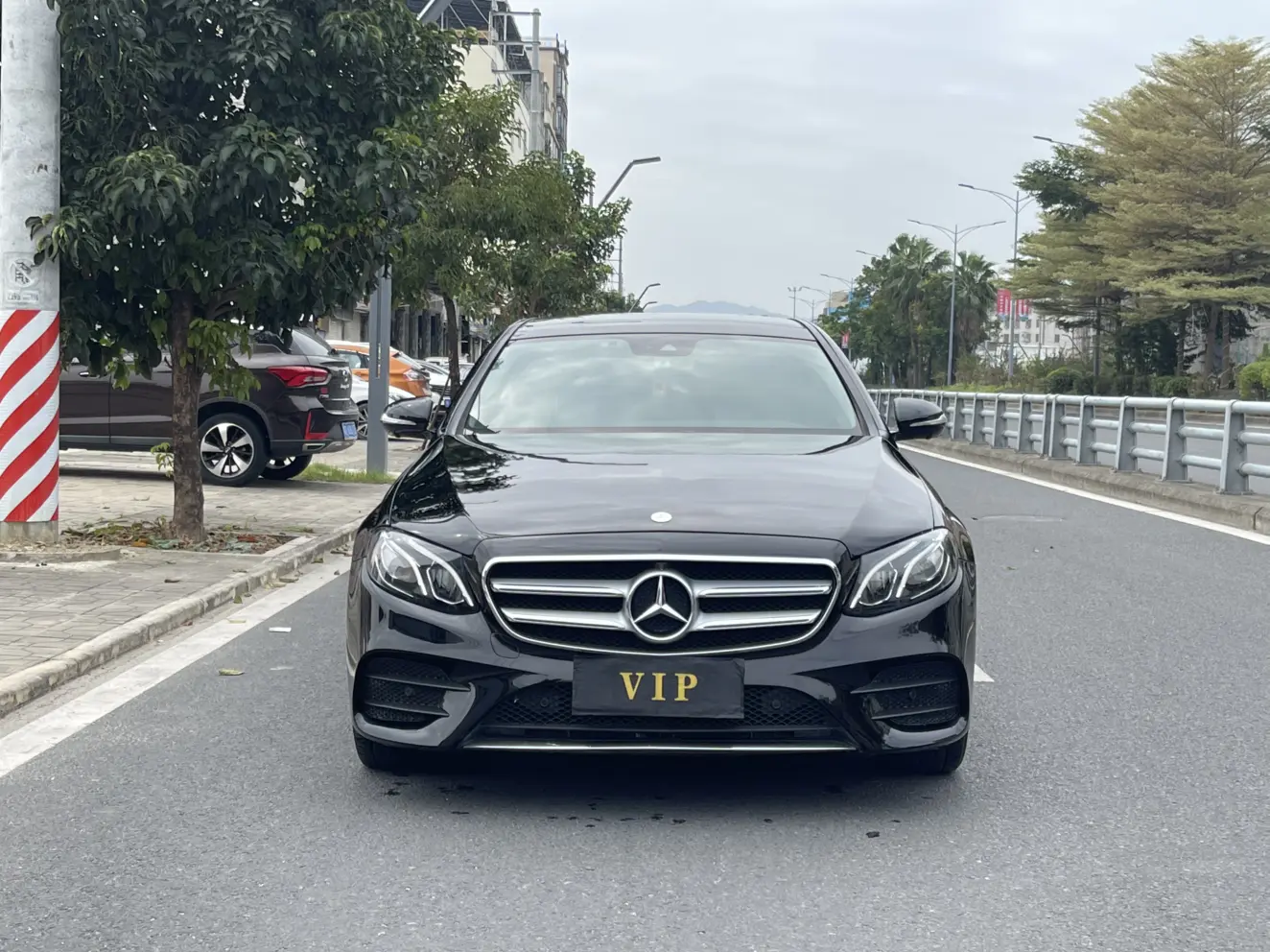 Mercedes-Benz E-Class  из Китая