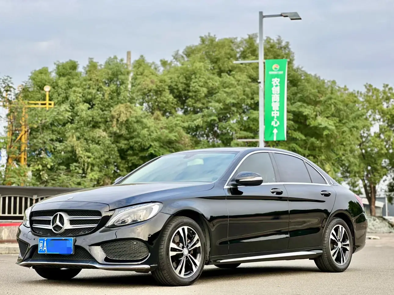 Mercedes-Benz Mercedes Benz C Class  из Китая