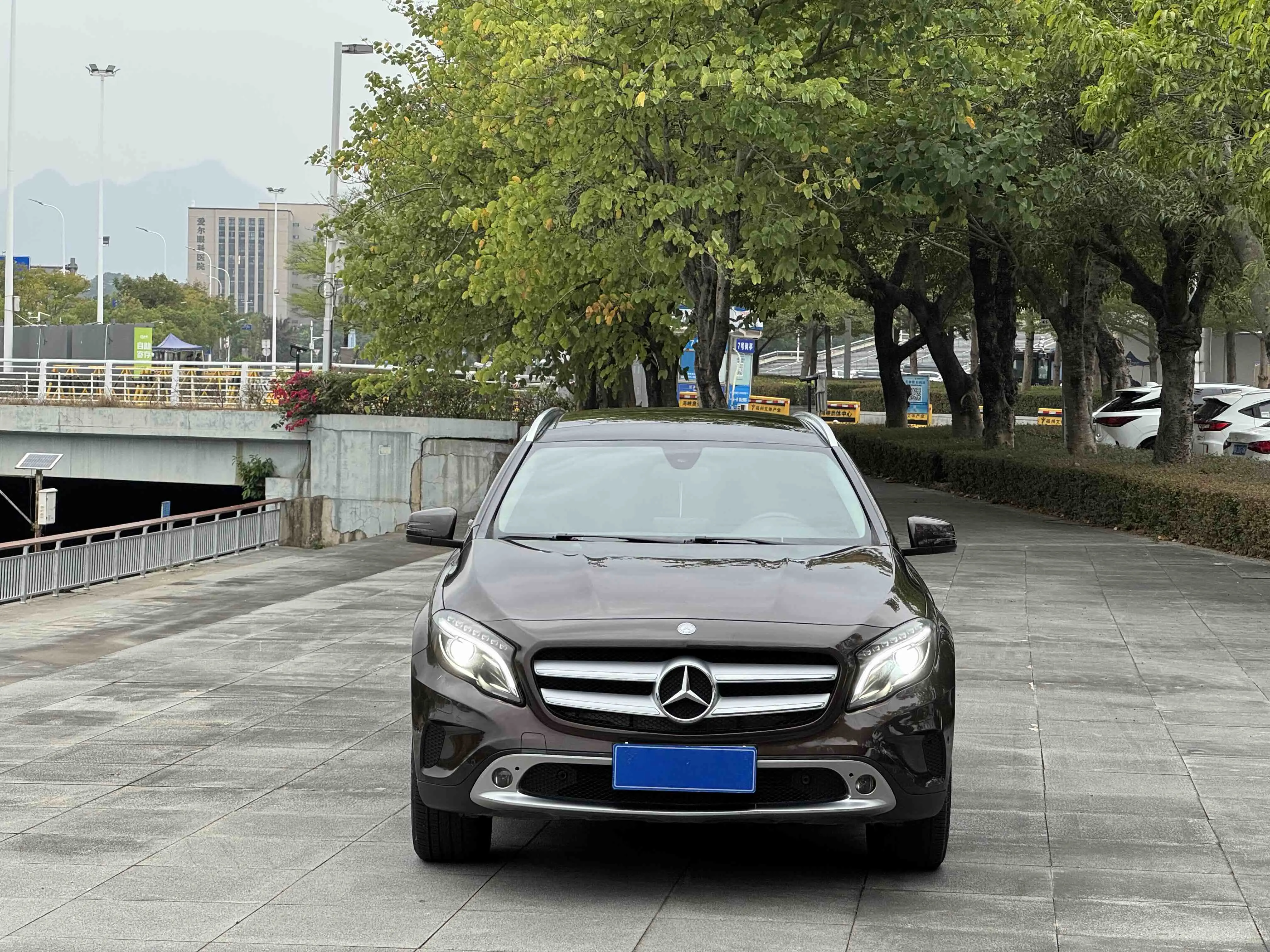 Mercedes-Benz GLA  из Китая