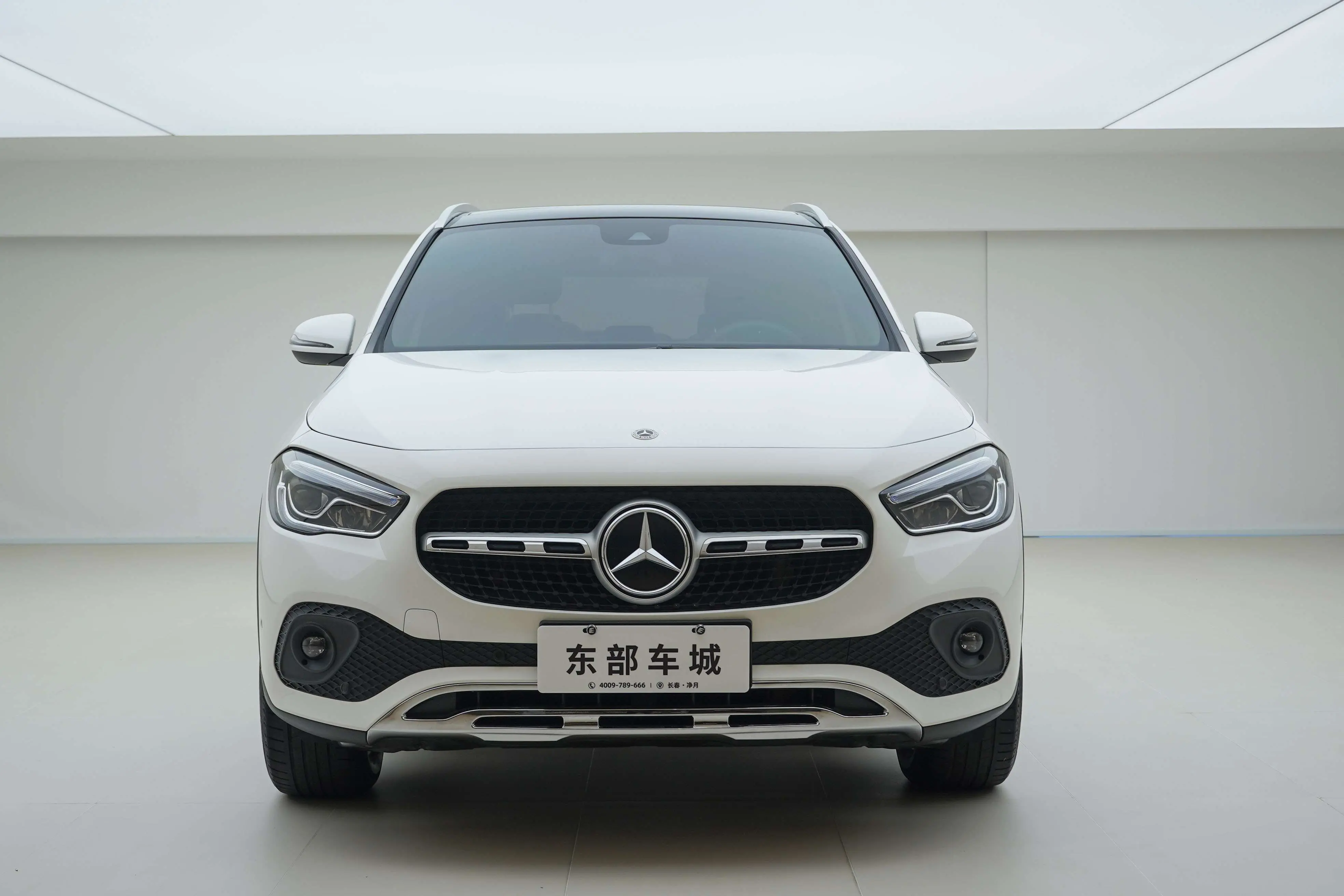 Mercedes-Benz GLA  из Китая