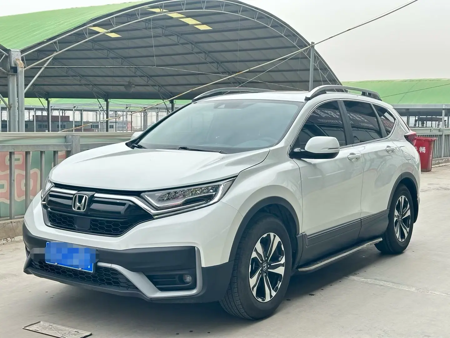 Honda CR-V  из Китая