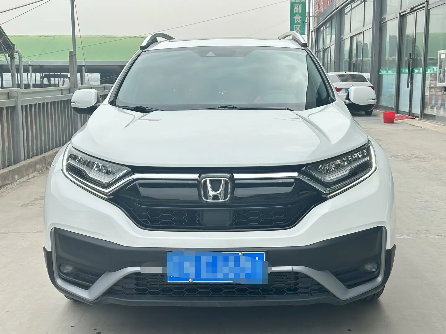 Honda CR-V  из Китая