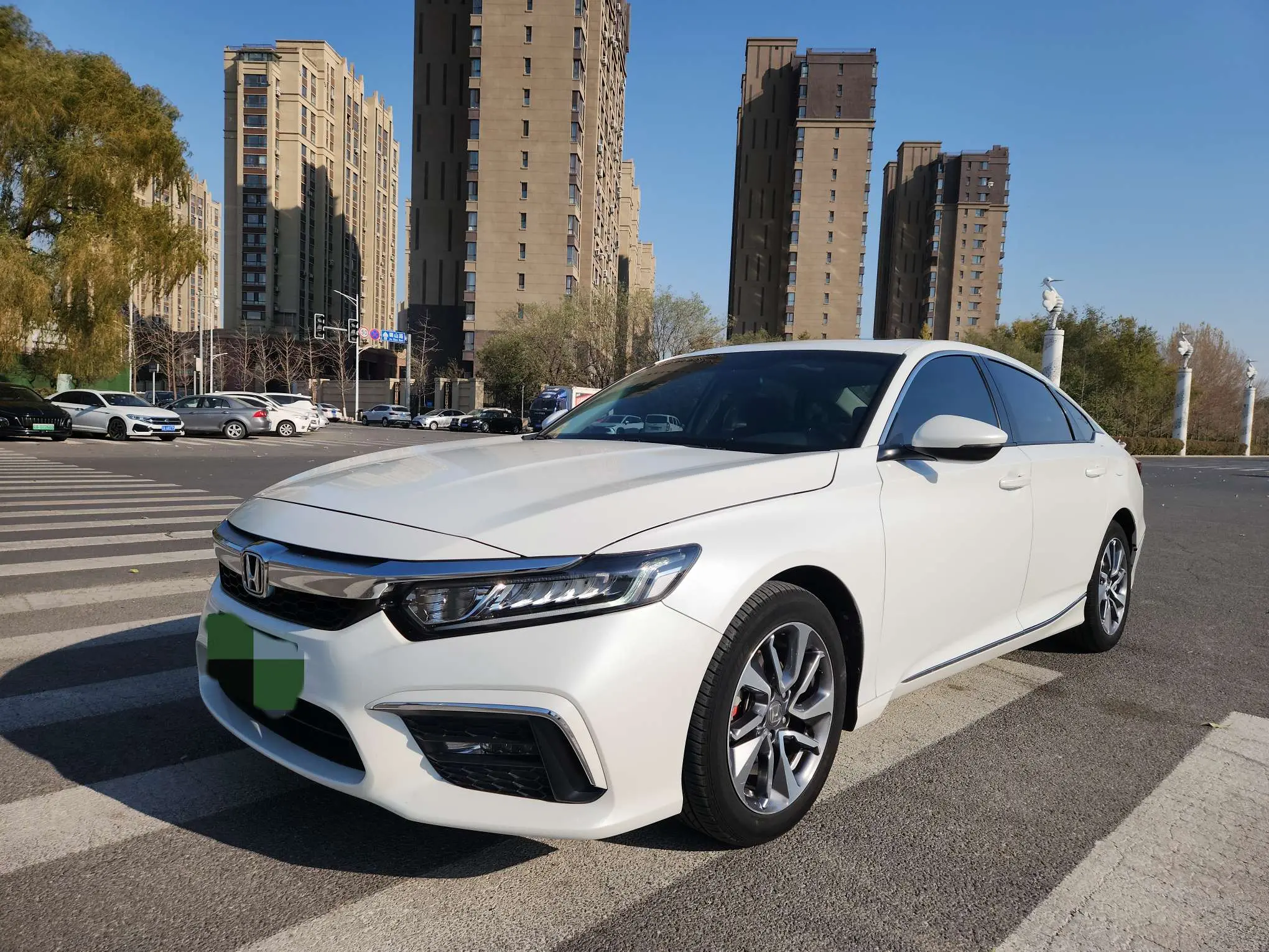 Honda Inspire (Yingshipai)  из Китая