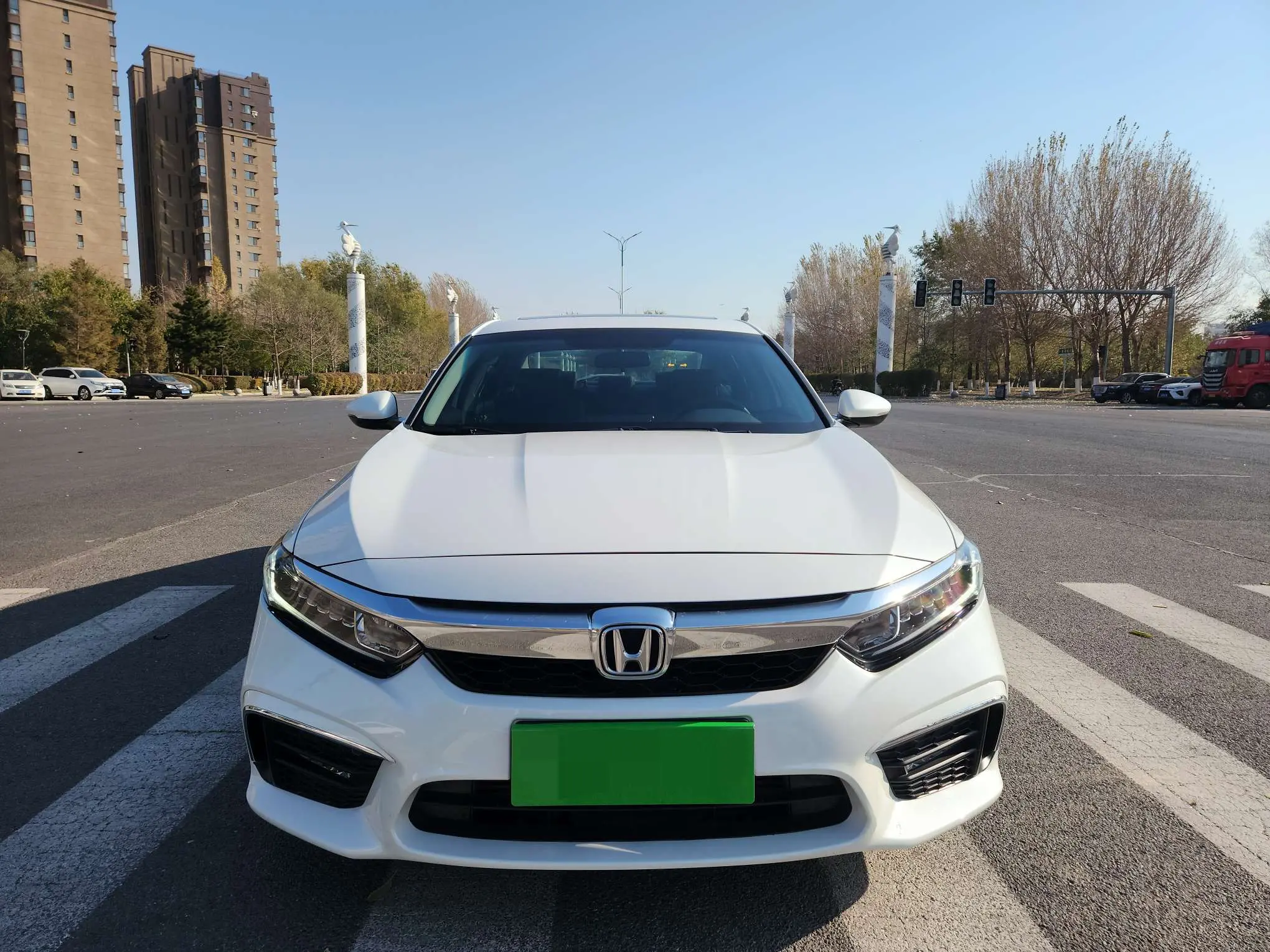 Honda Inspire (Yingshipai)  из Китая