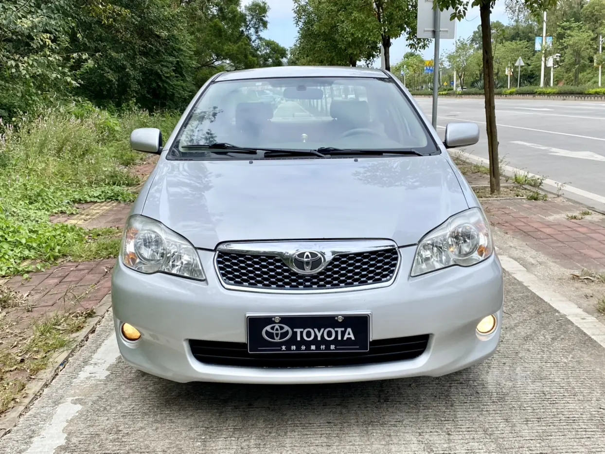 Toyota Corolla  из Китая