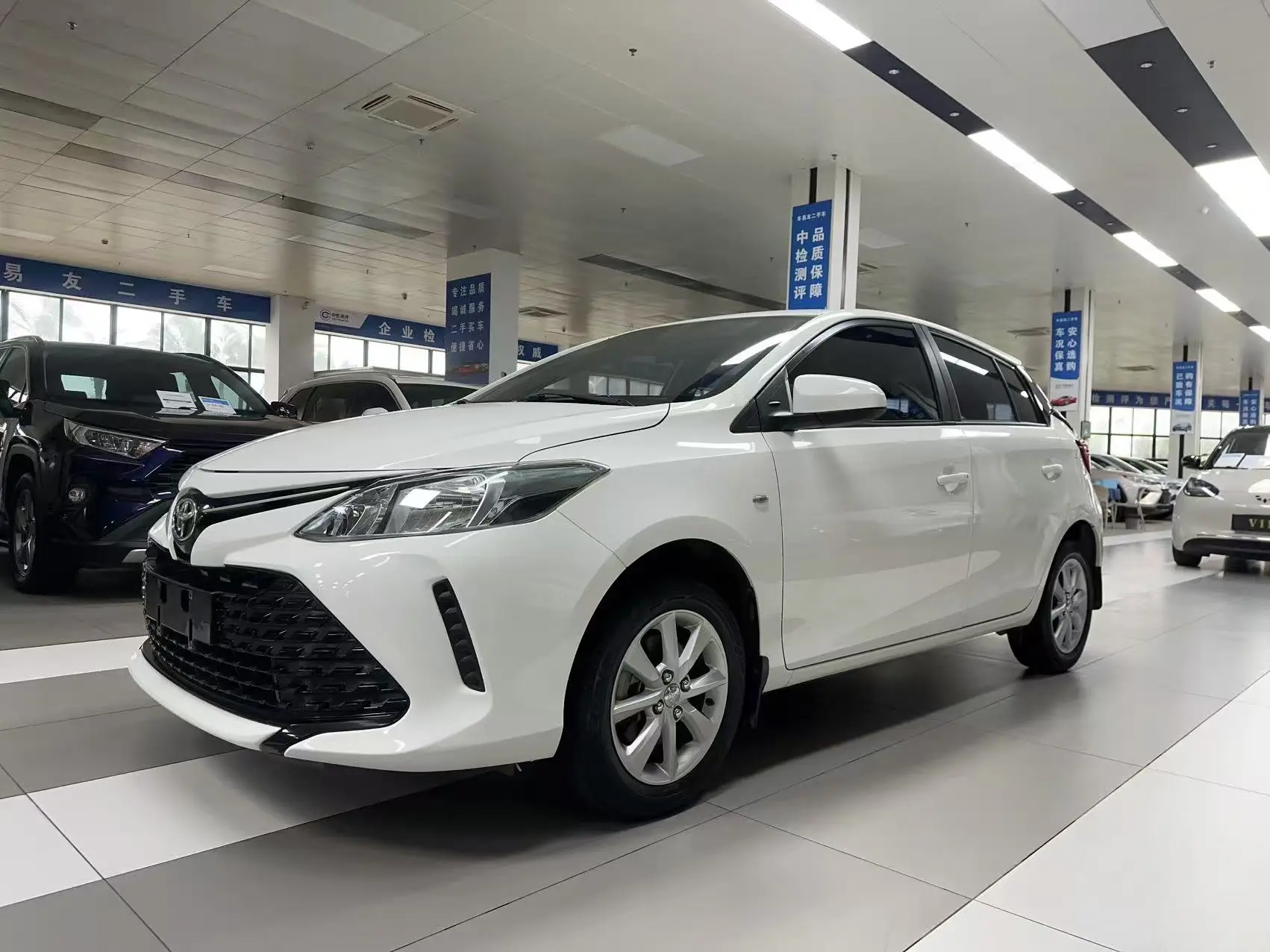 Toyota Vios FS  из Китая