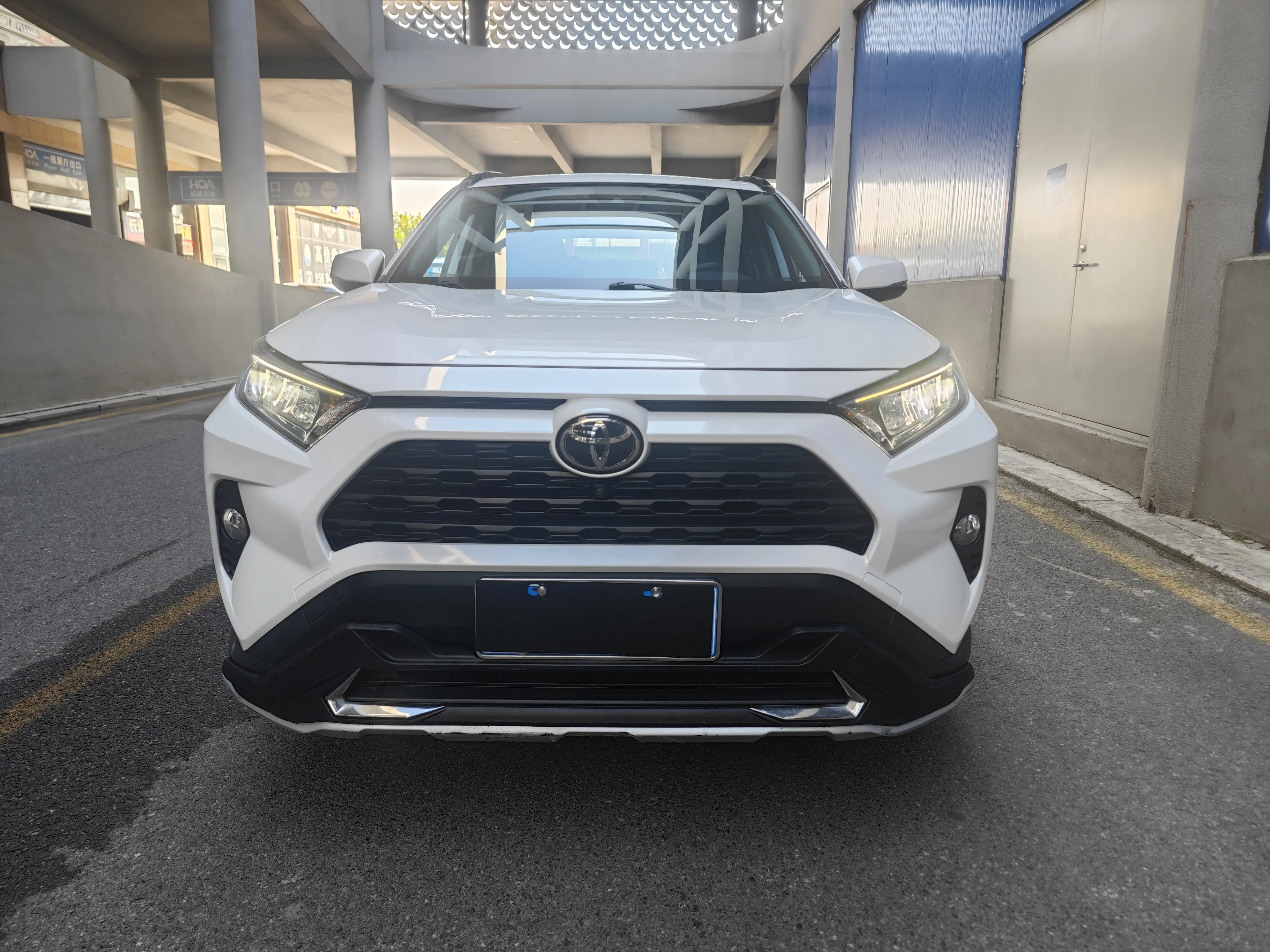 Toyota RAV4  из Китая