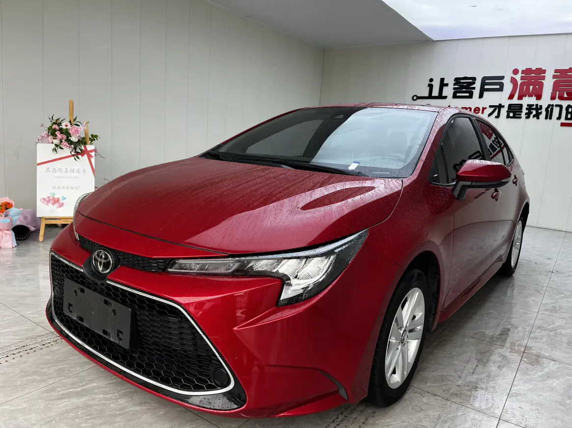 Toyota Levin (Lei Ling)  из Китая