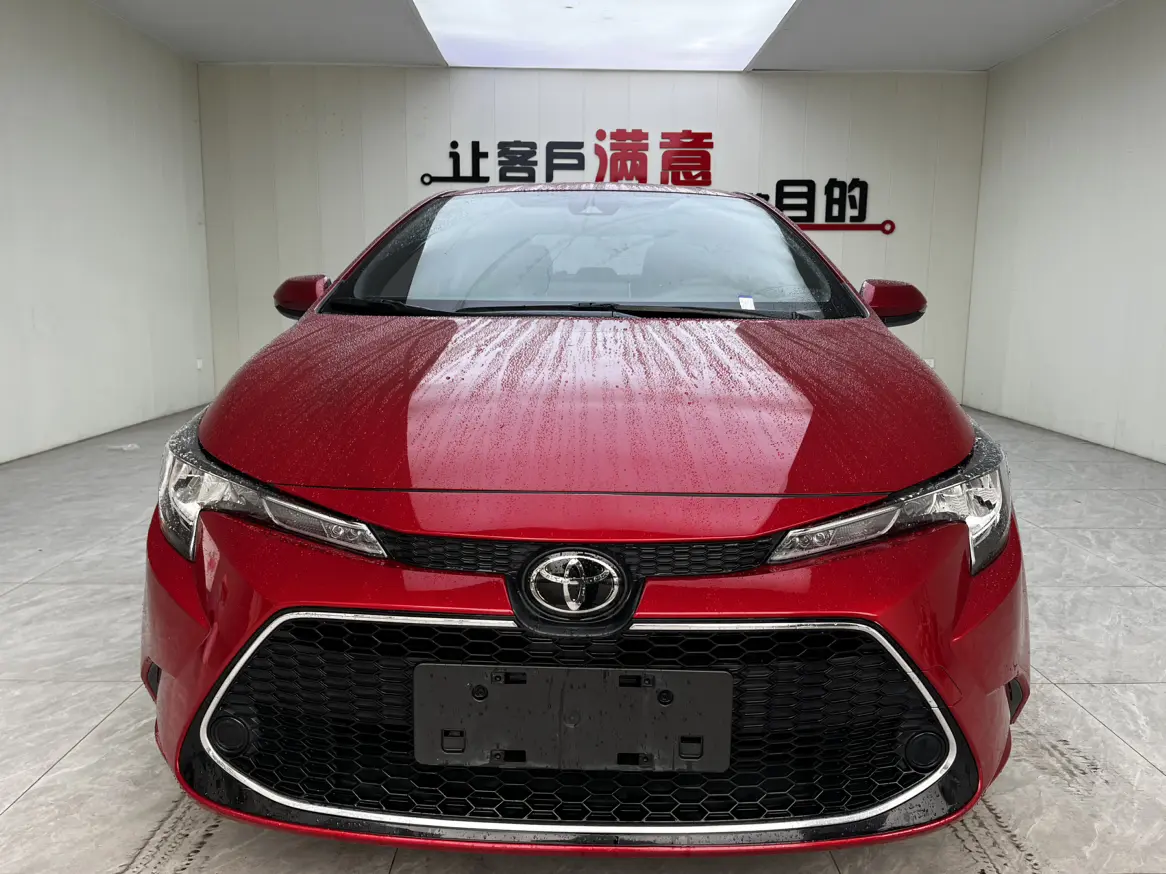 Toyota Levin (Lei Ling)  из Китая