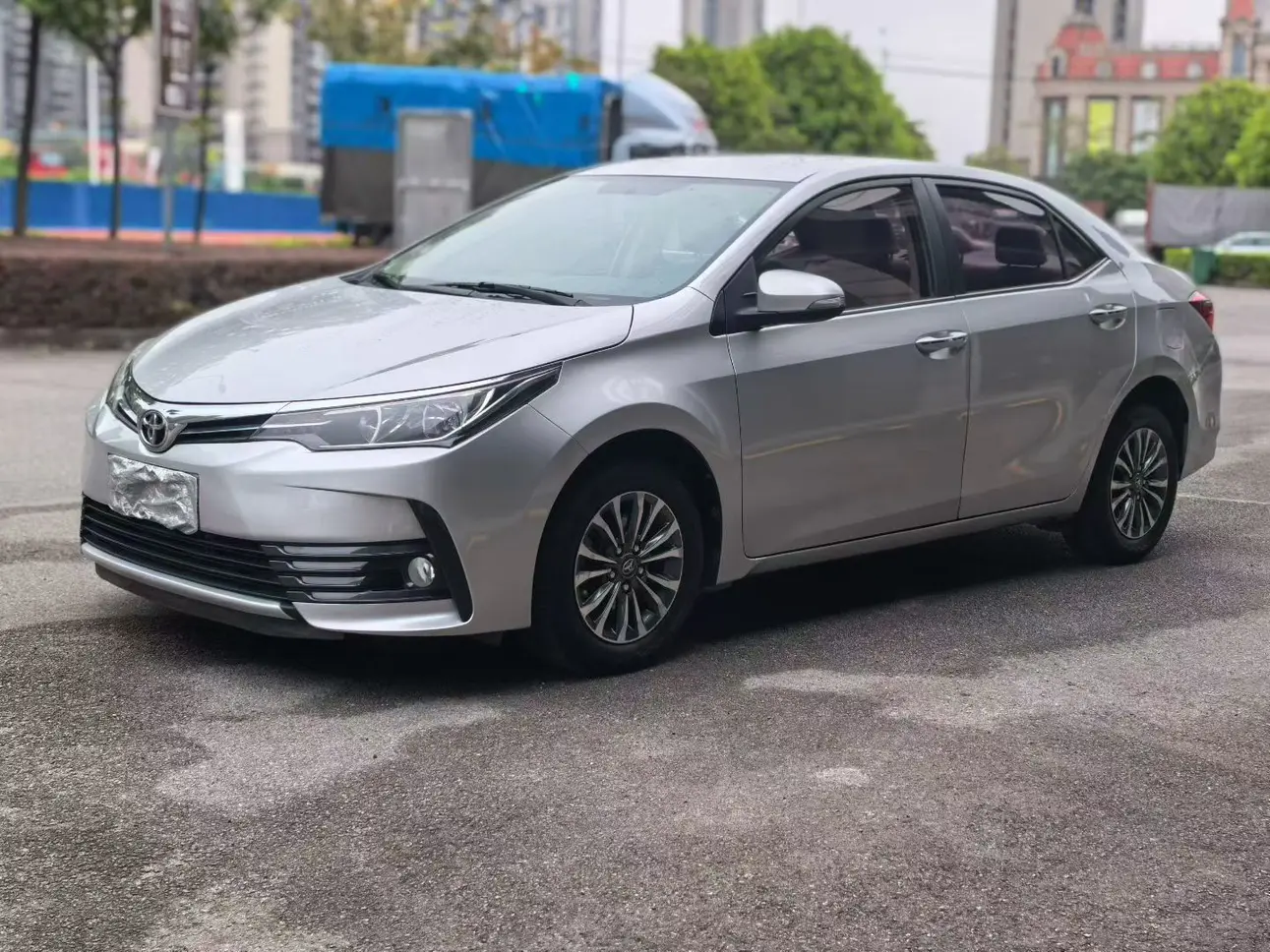 Toyota Corolla  из Китая