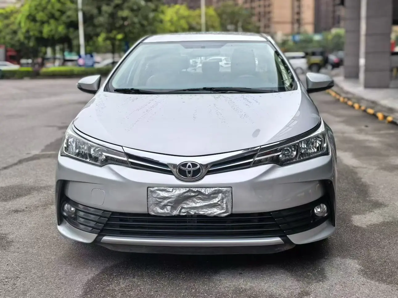 Toyota Corolla  из Китая