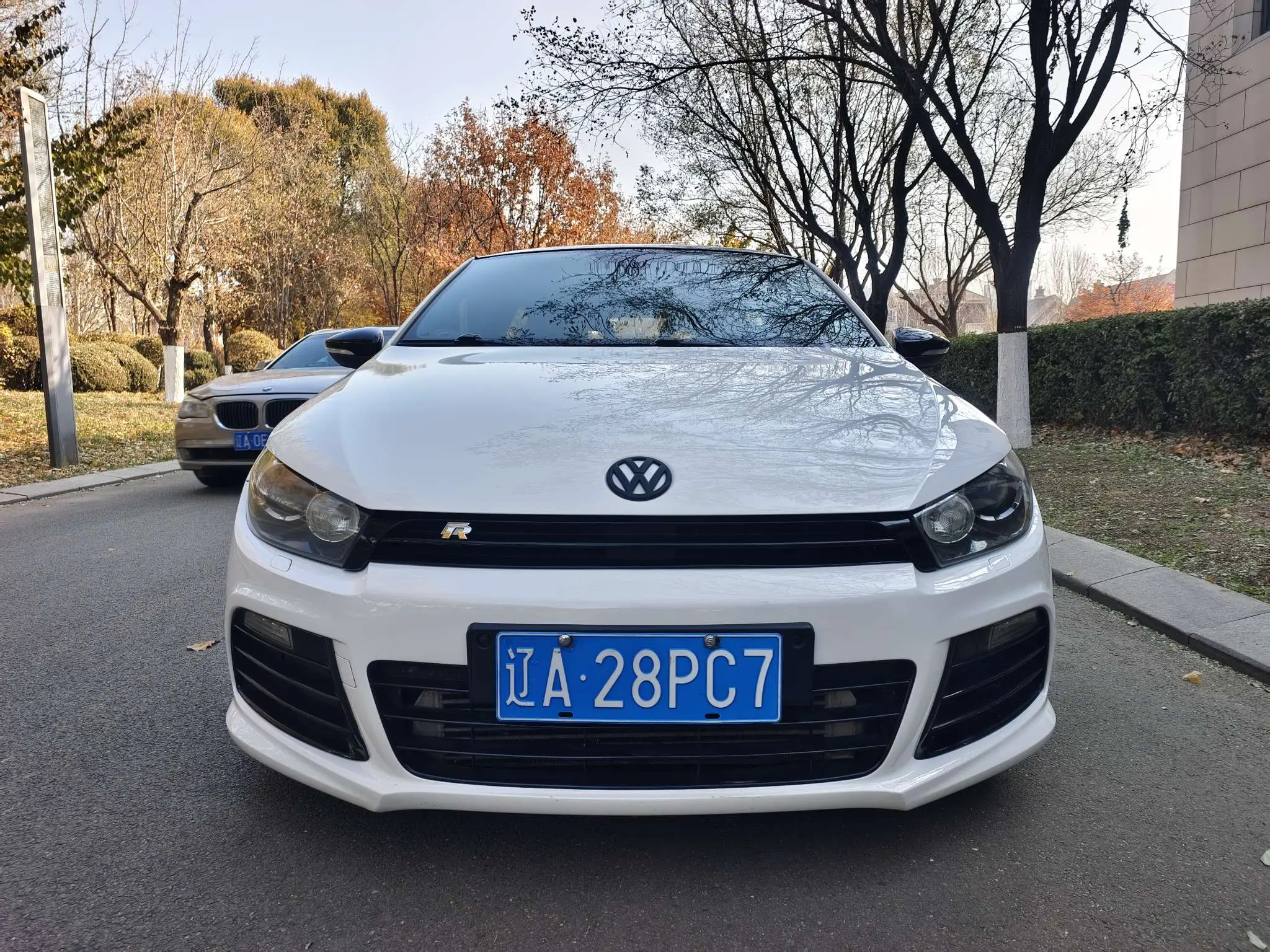 Volkswagen Scirocco  из Китая