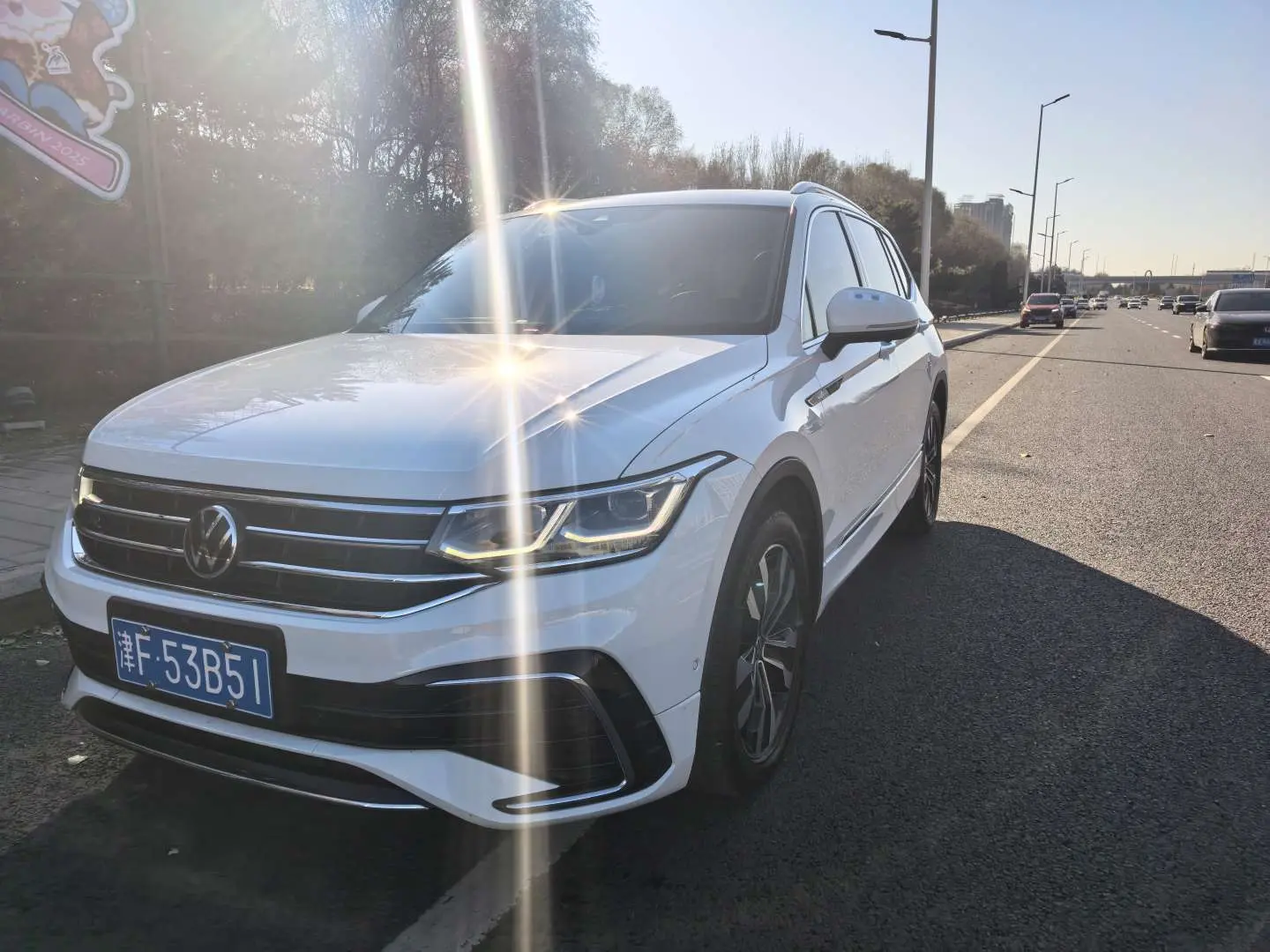 Volkswagen Tiguan L  из Китая