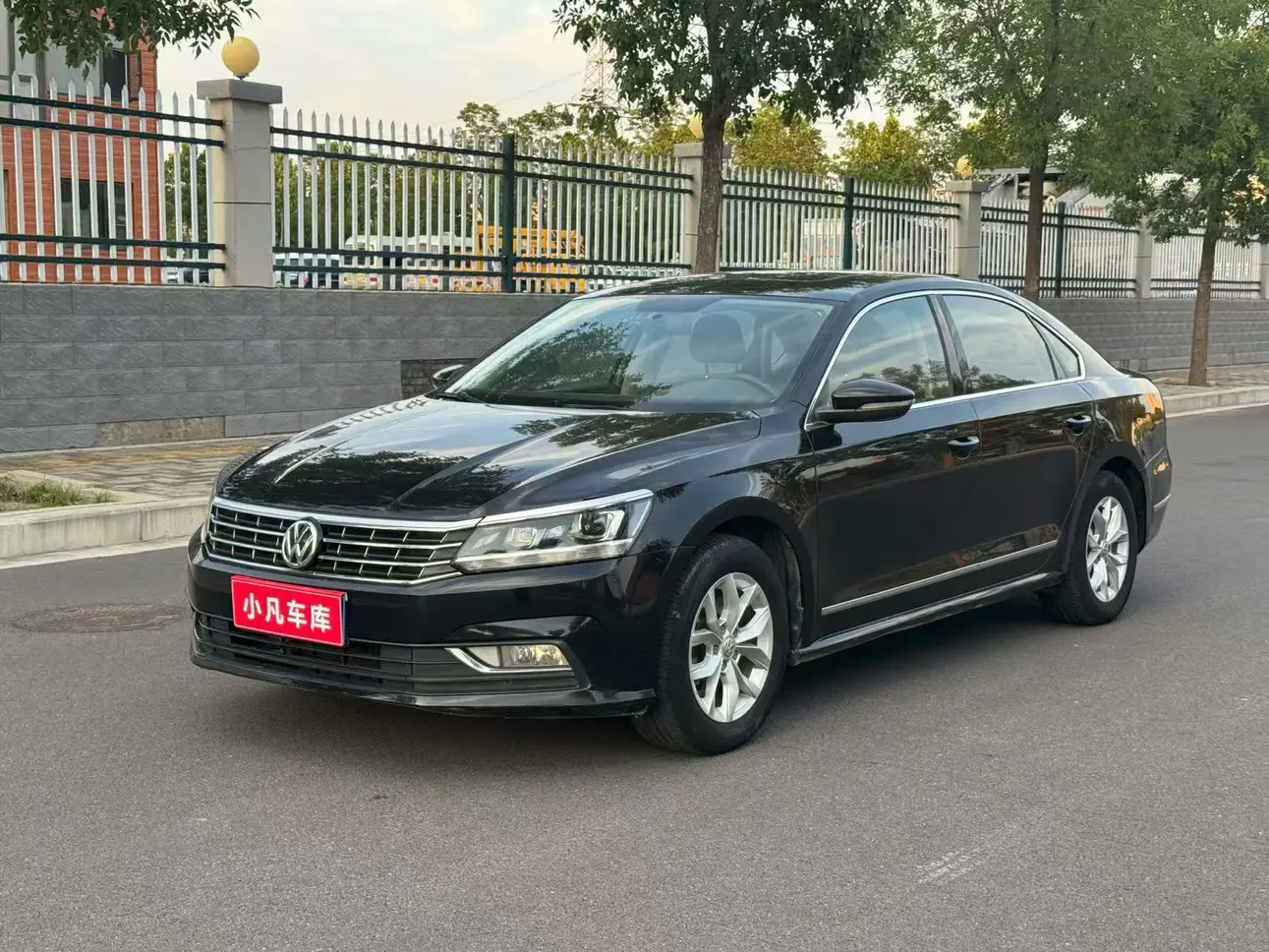 Volkswagen Passat  из Китая