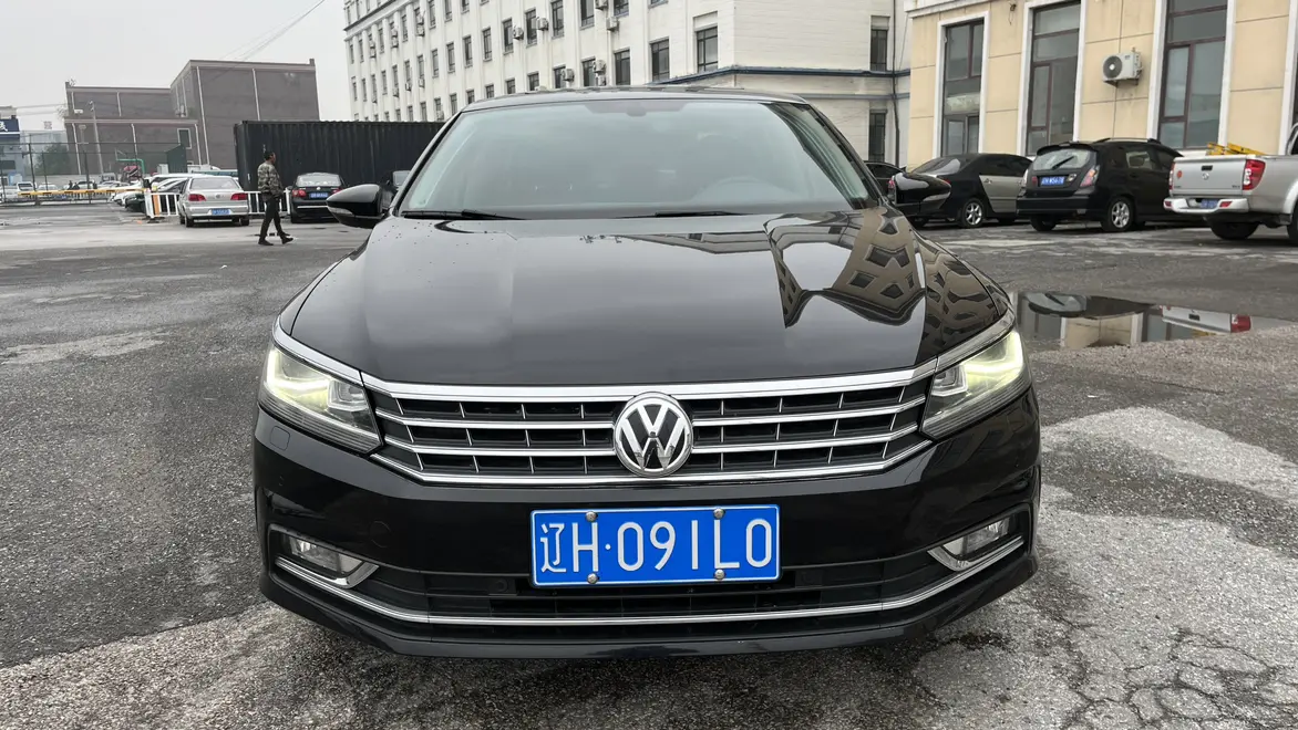 Volkswagen Passat  из Китая