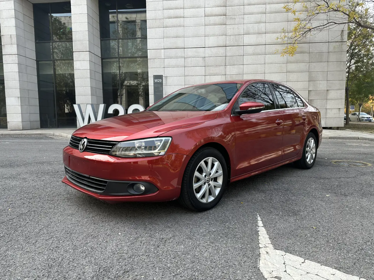 Volkswagen Sagitar  из Китая