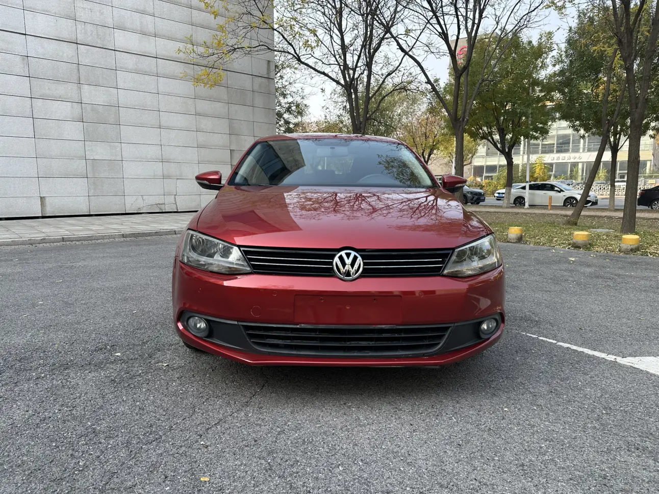 Volkswagen Sagitar  из Китая