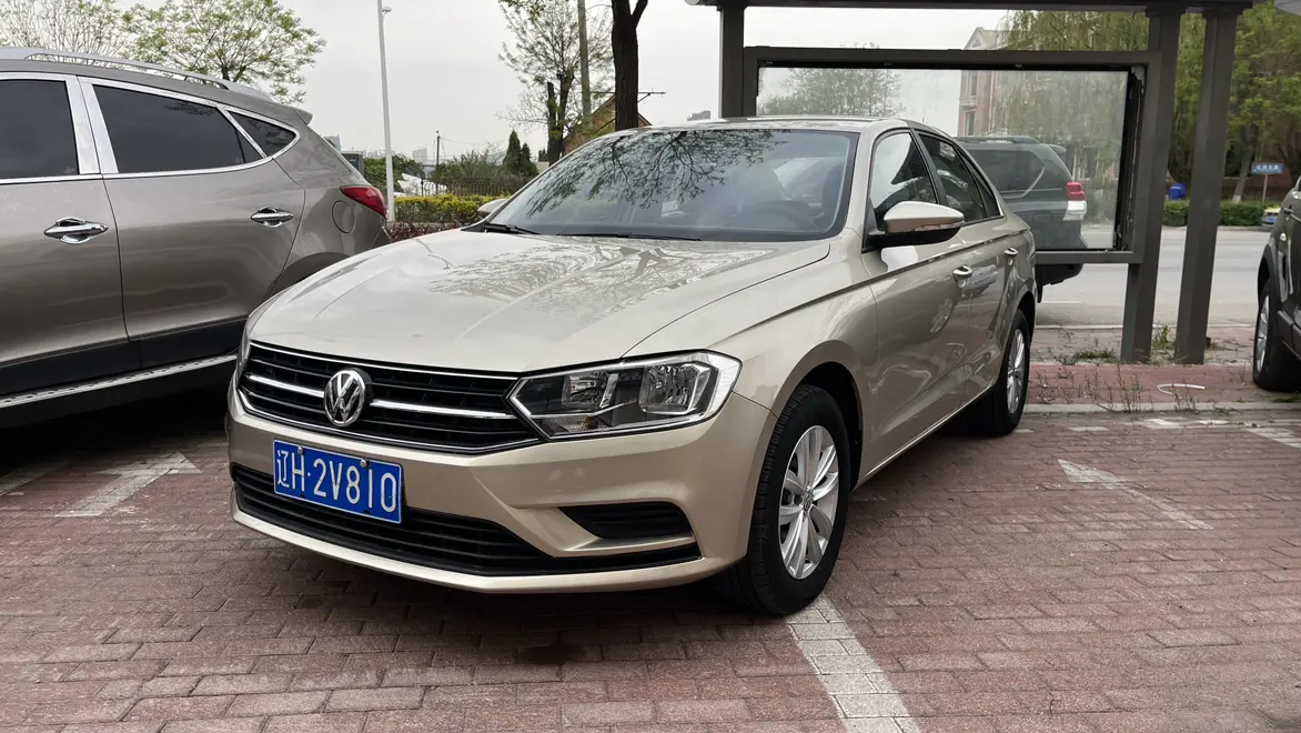 Volkswagen Bora  из Китая