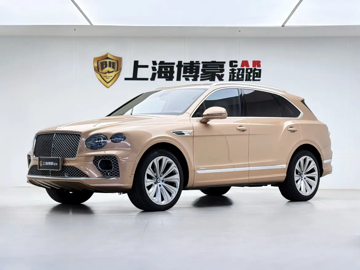 Bentley Bentayga  из Китая