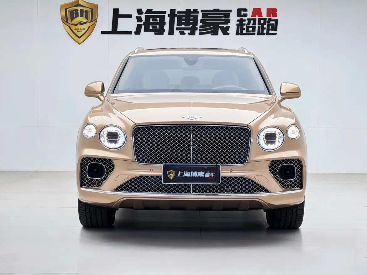 Bentley Bentayga  из Китая