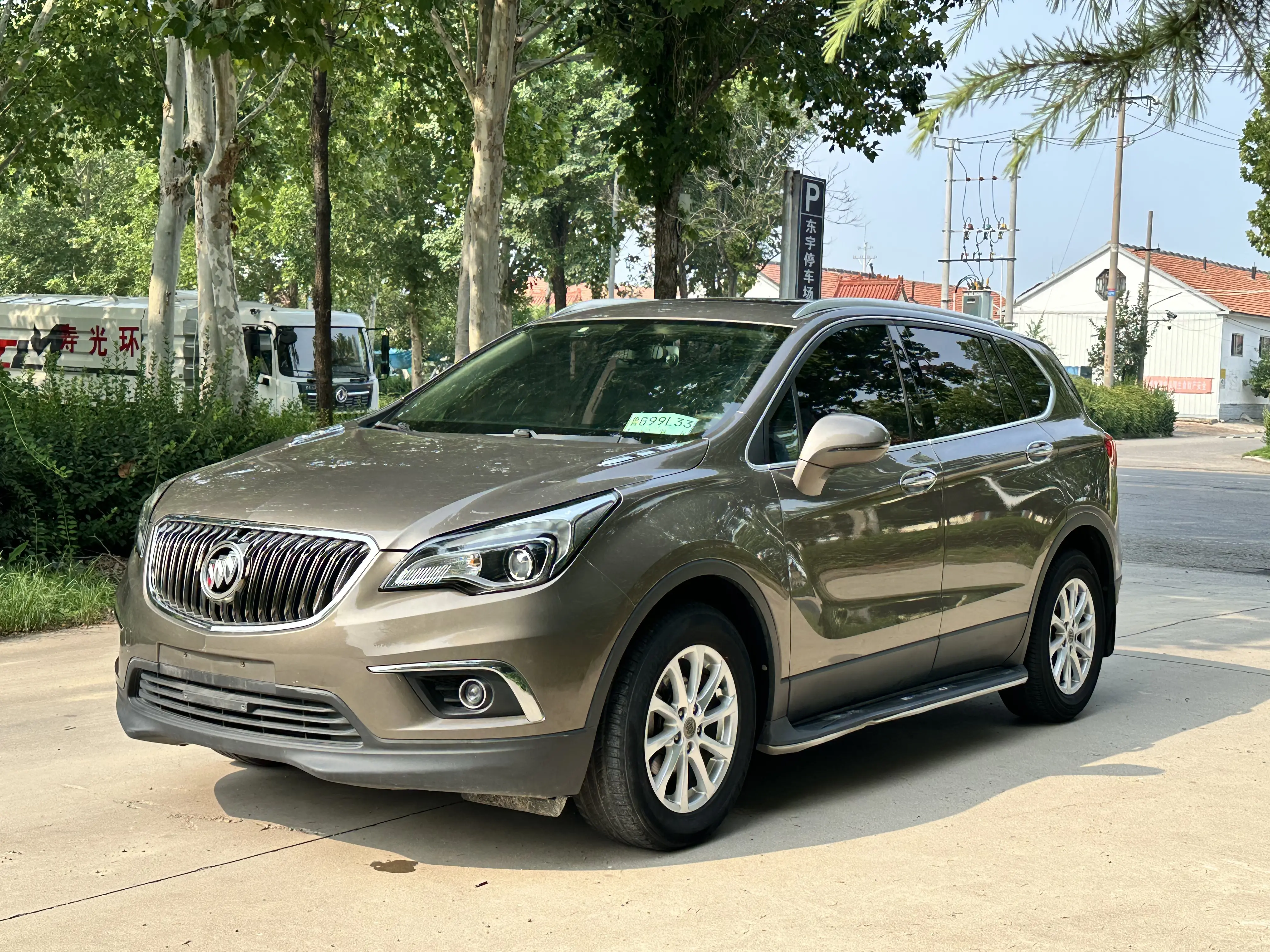 Buick Envision  из Китая