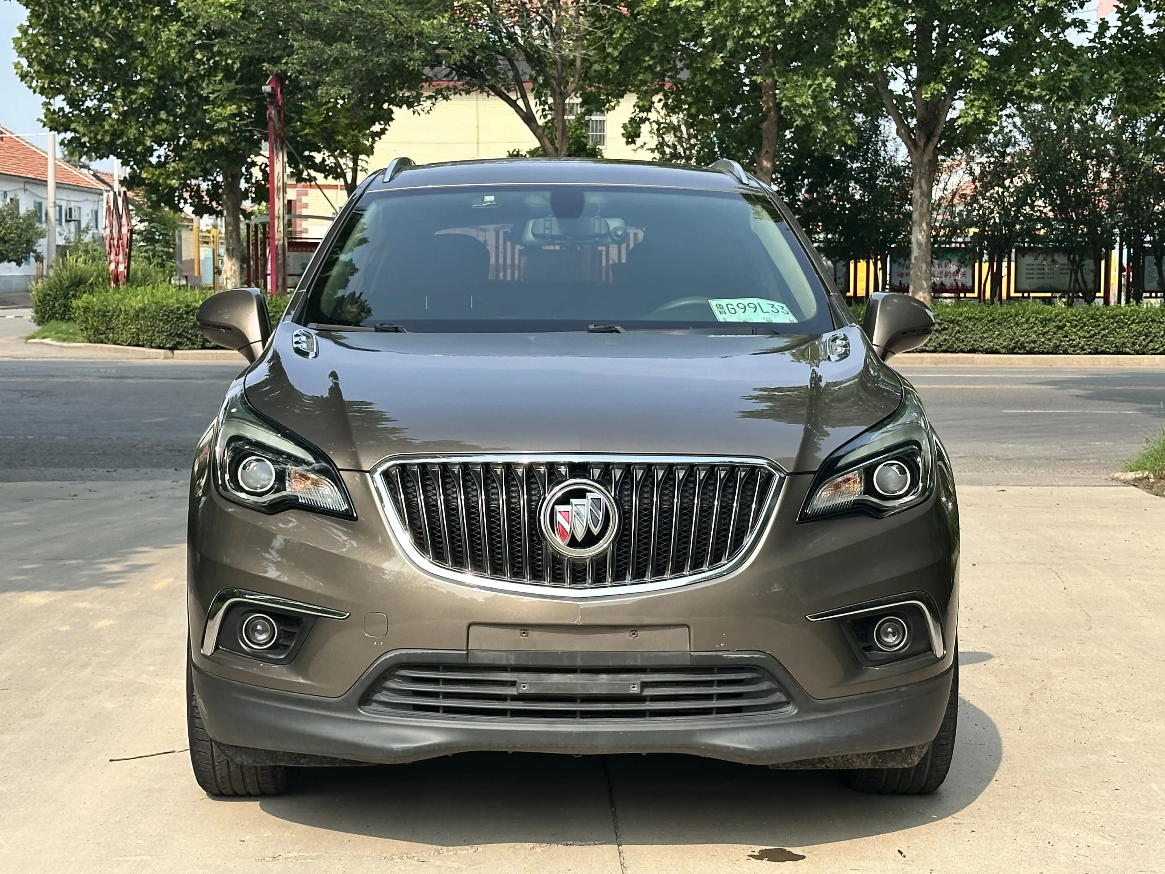 Buick Envision  из Китая
