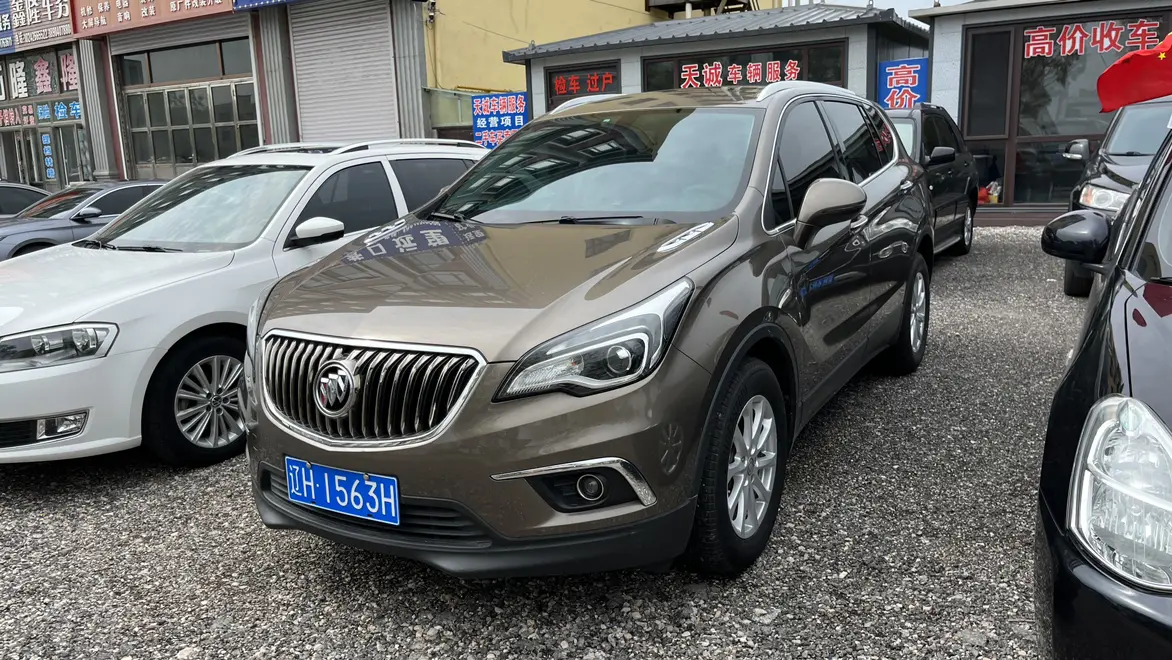 Buick Envision  из Китая