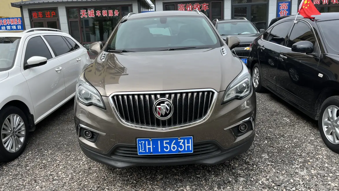 Buick Envision  из Китая