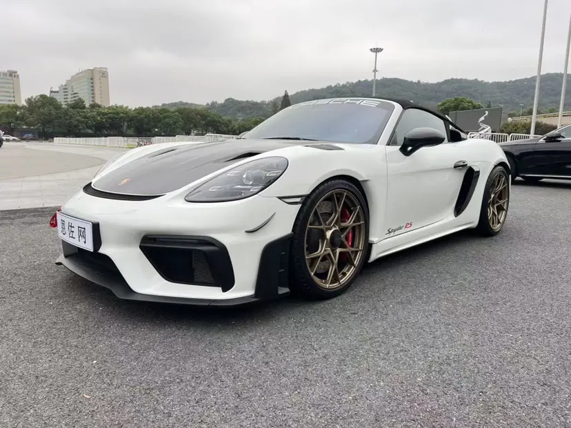 Porsche 718  из Китая