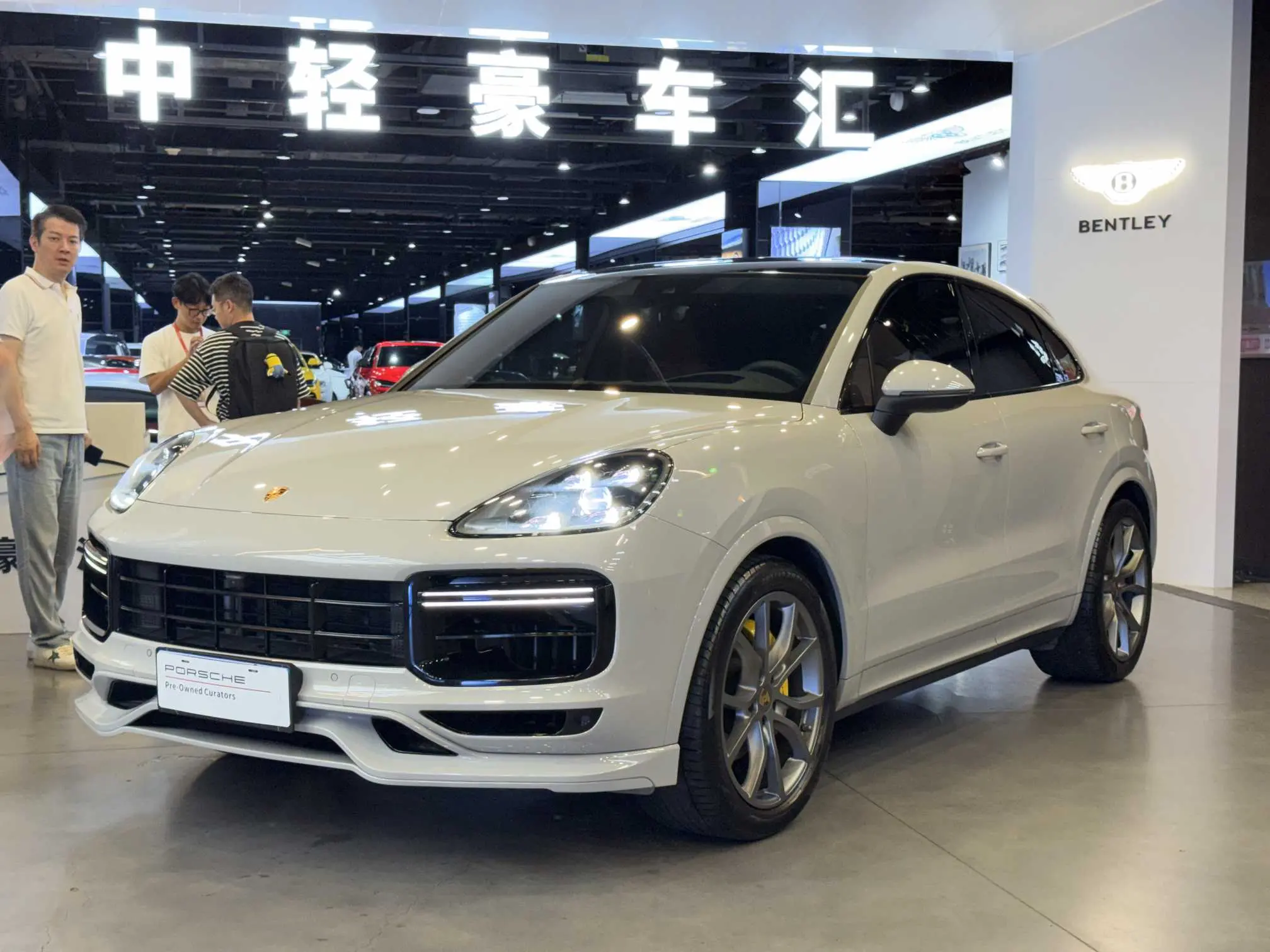 Porsche Cayenne Coupe  из Китая