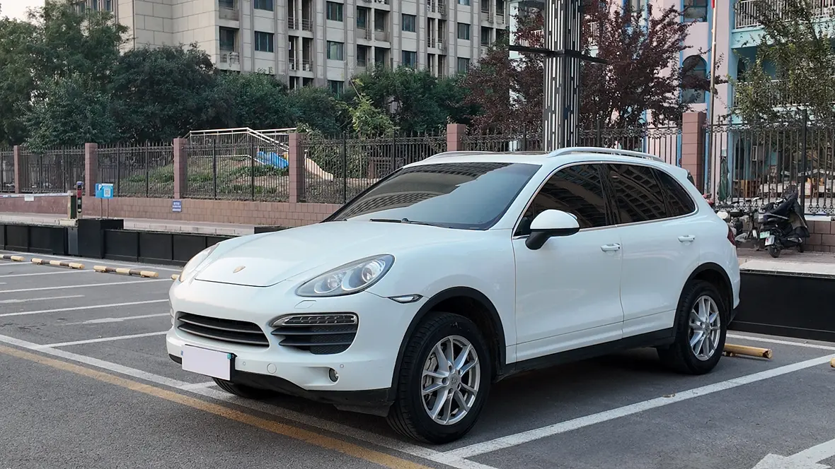 Porsche Cayenne  из Китая