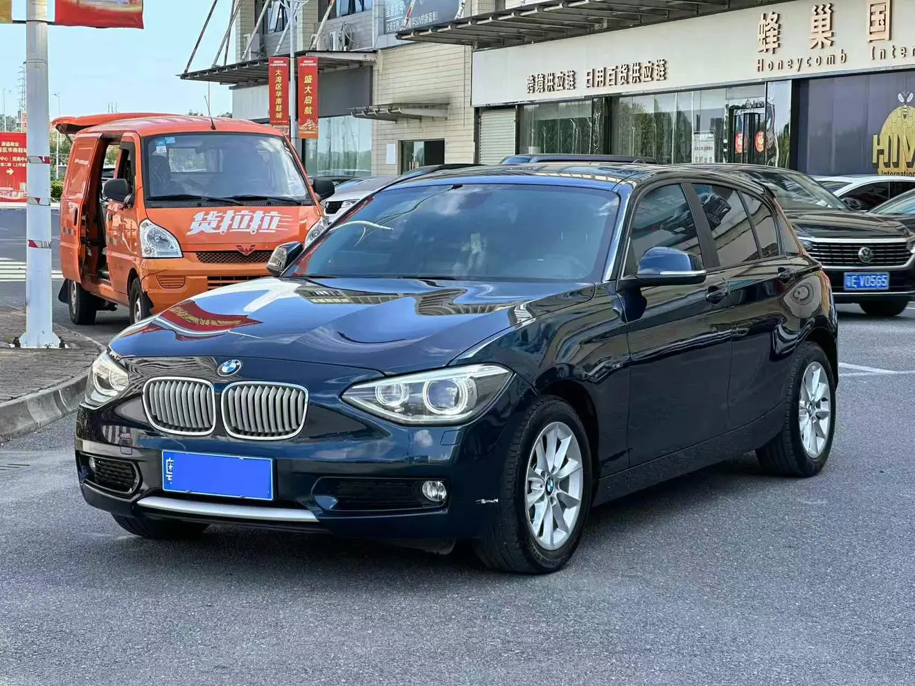 BMW 1 Series (imported)  из Китая