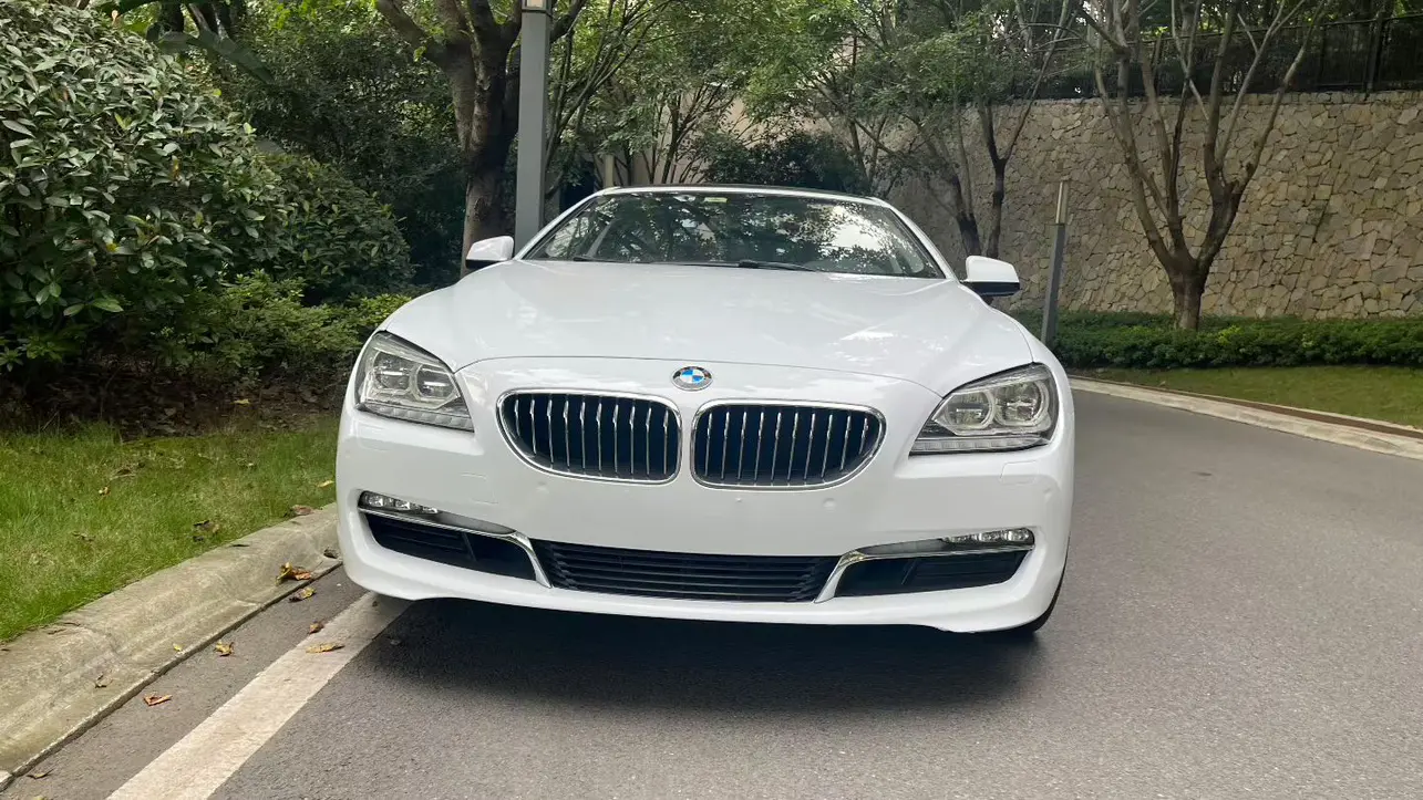 BMW 6 Series  из Китая