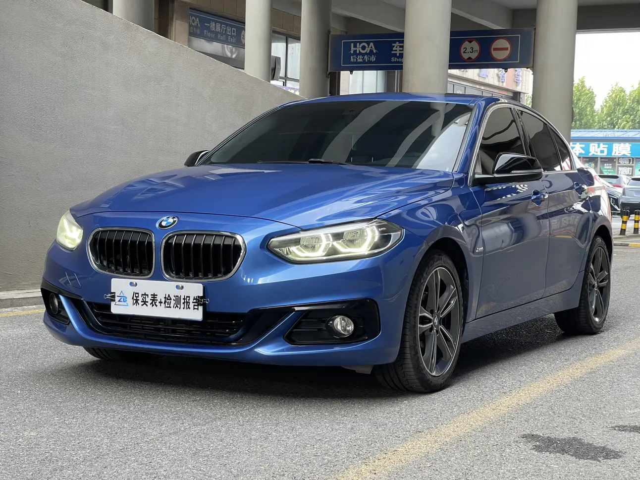 BMW 1 Series  из Китая