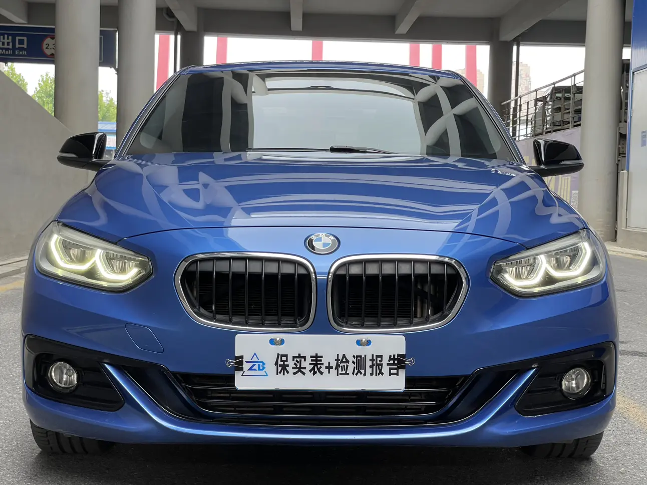 BMW 1 Series  из Китая