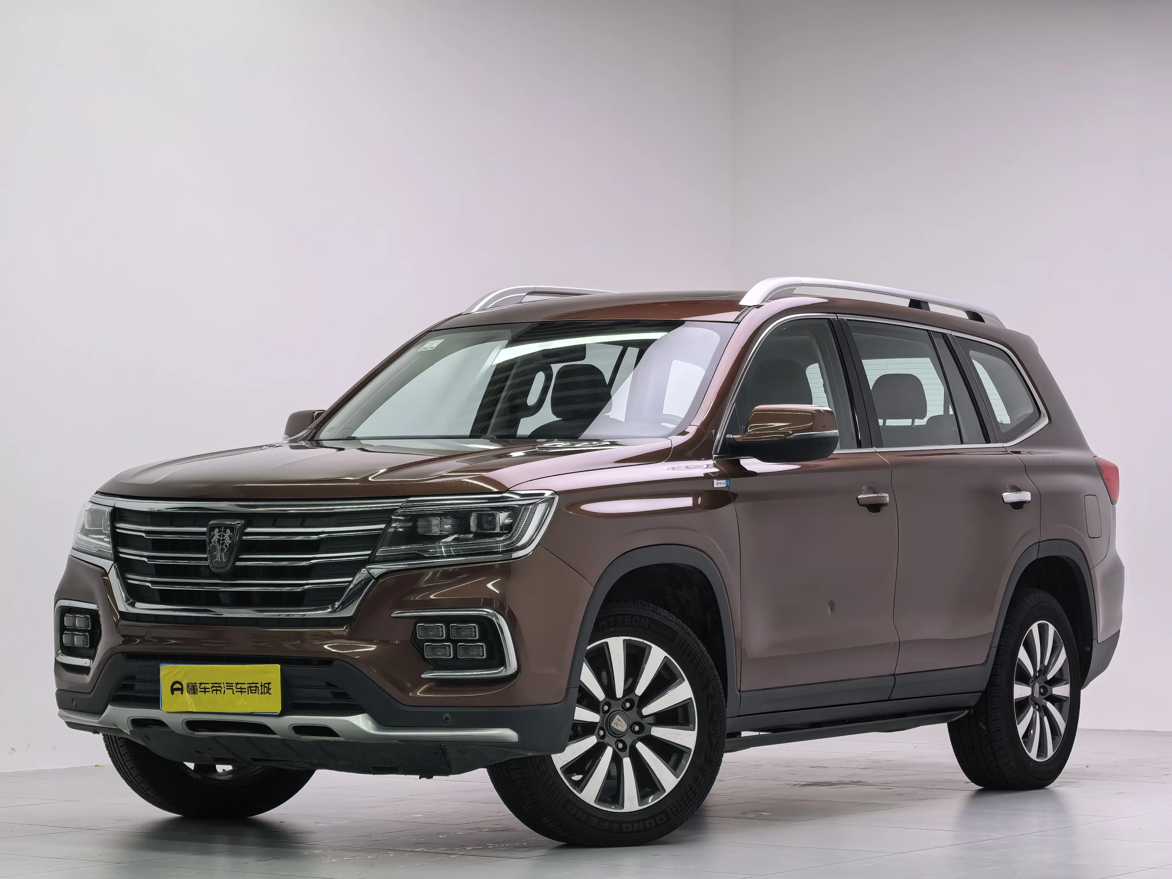 Roewe RX8  из Китая