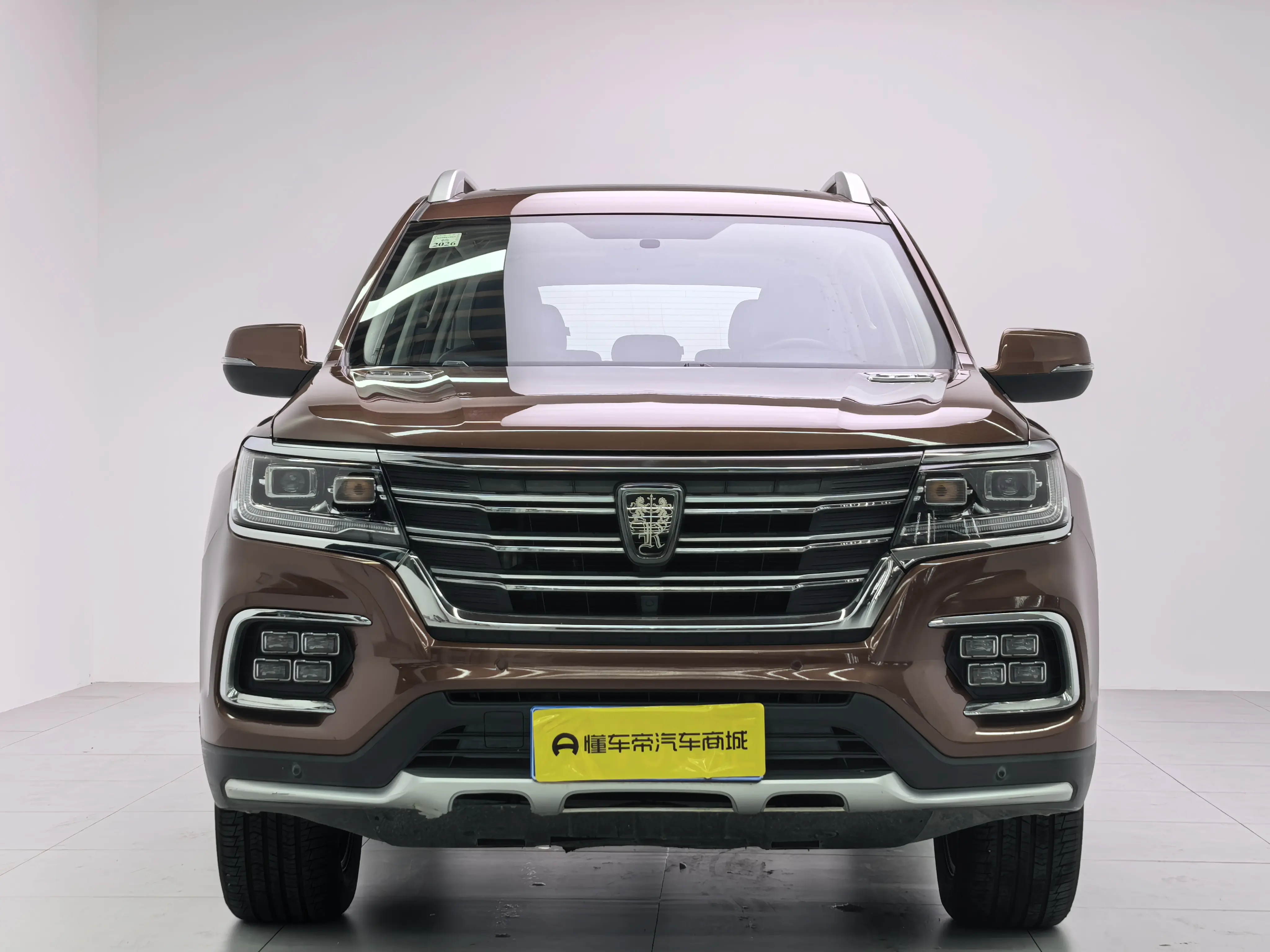 Roewe RX8  из Китая