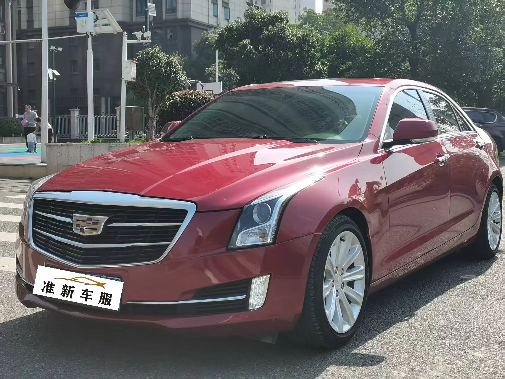 Cadillac ATS-L  из Китая