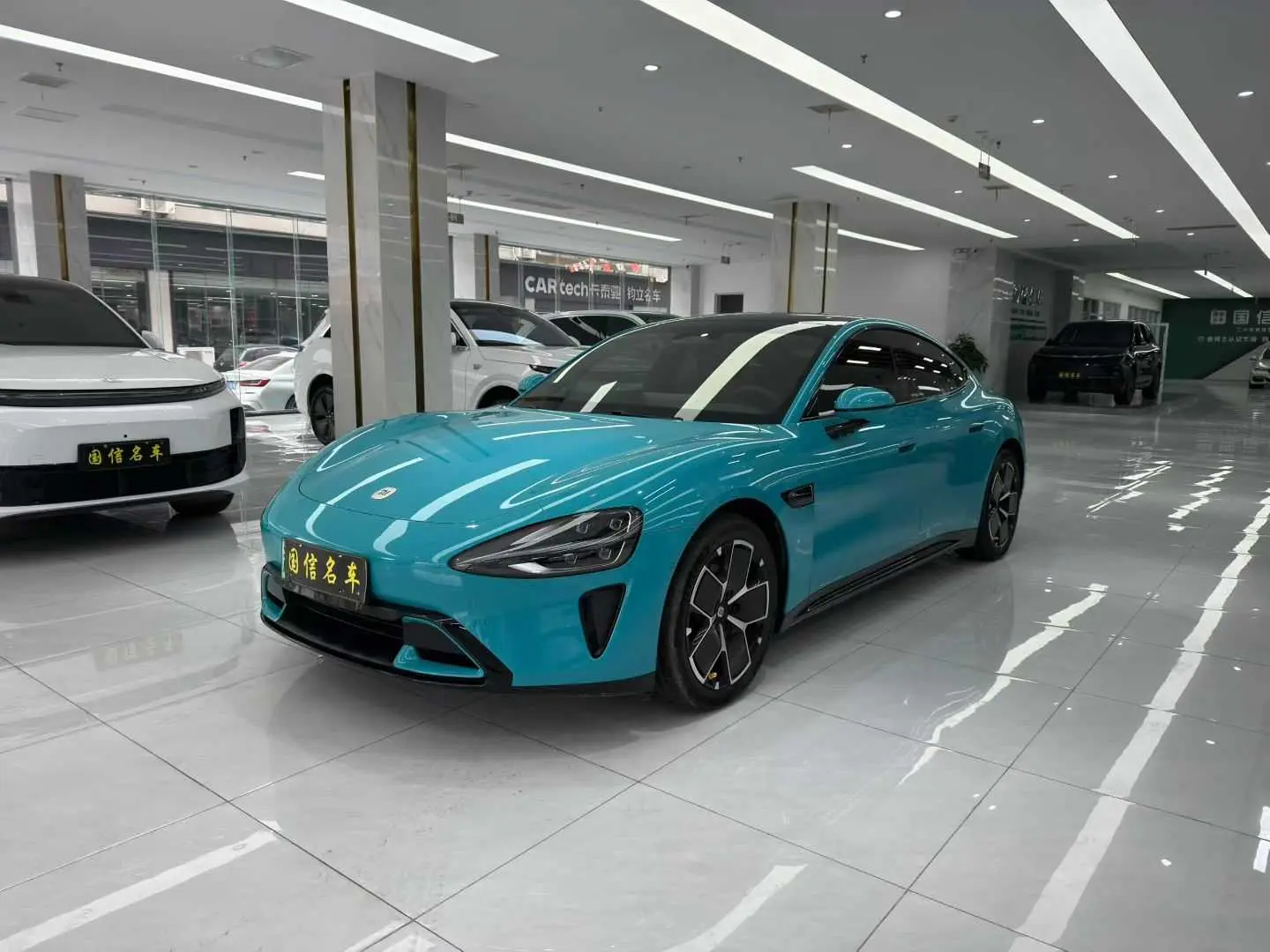 Xiaomi car Xiaomi SU7  из Китая