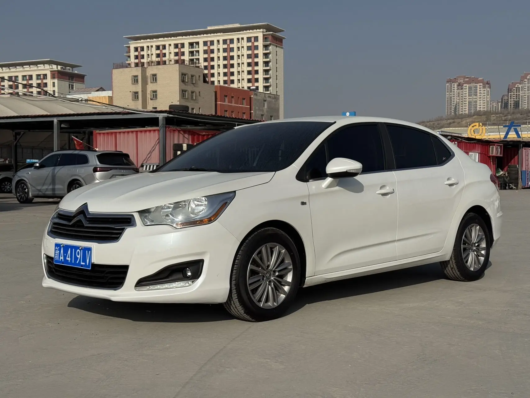 Citroën Citroen C4L  из Китая